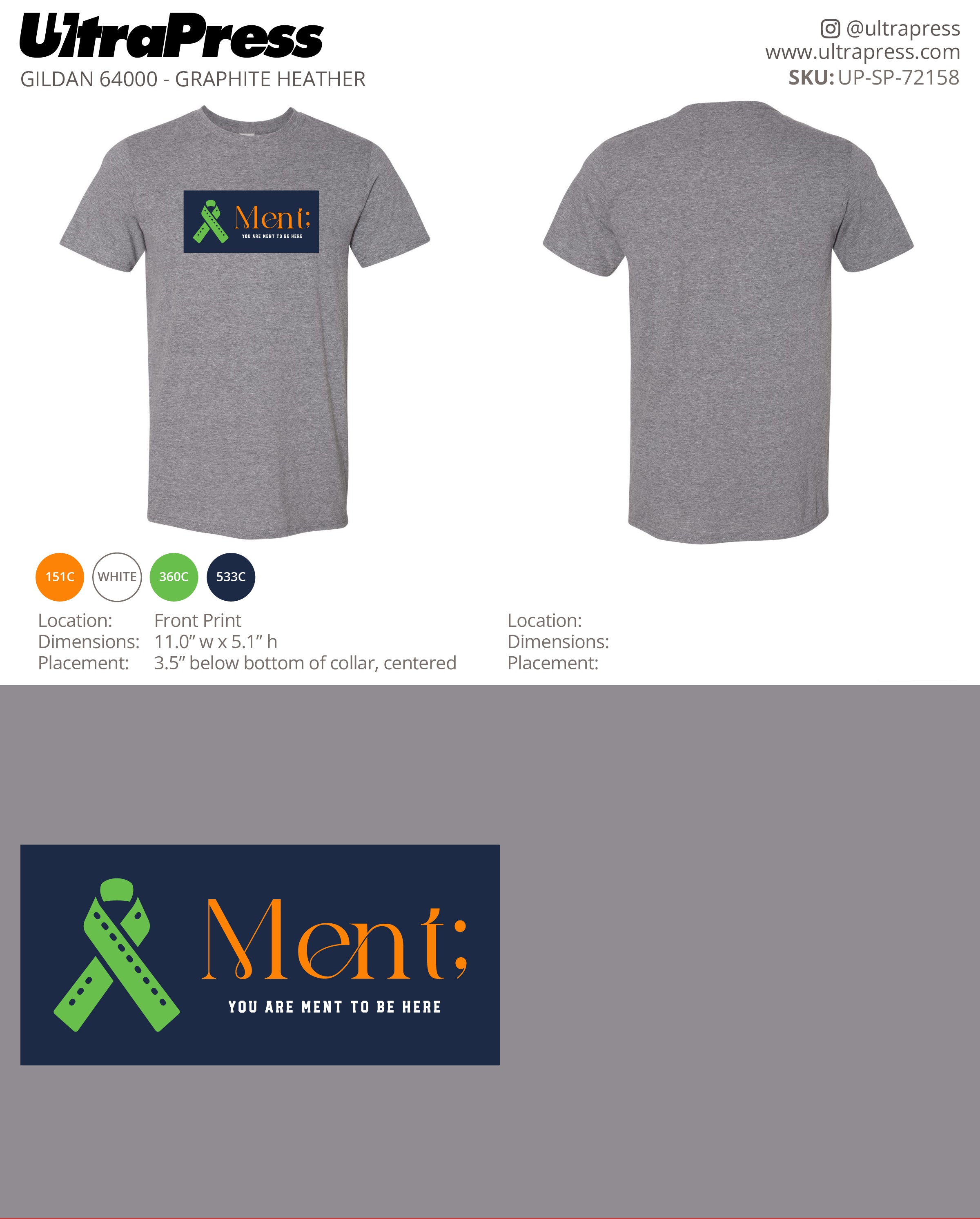 UP-SP-72158 Ment - Dean Pacheco 100 Pieces Package (Bulk)