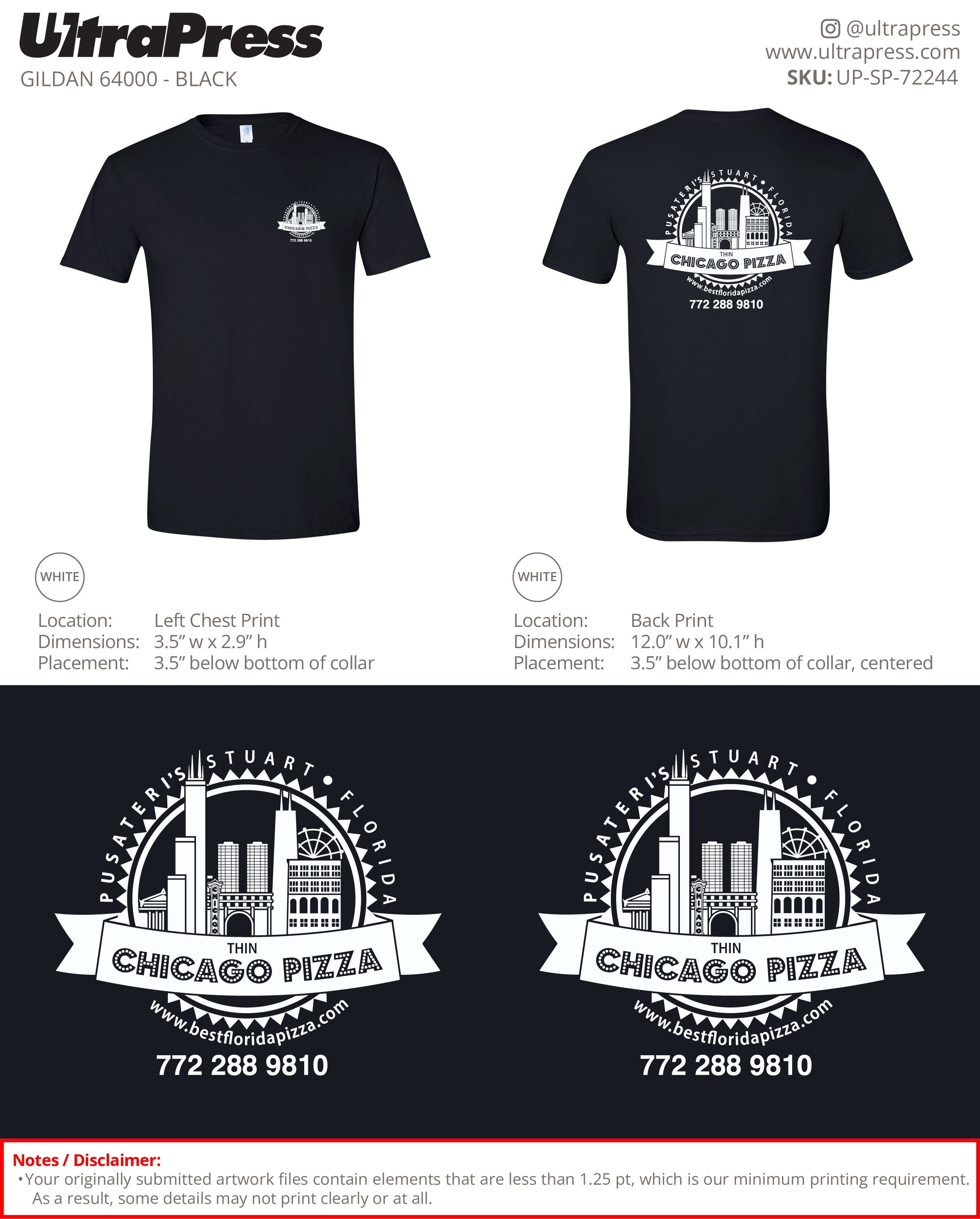 UP-SP-72244 - Thomas Bean 100 Min Qty (Bulk)