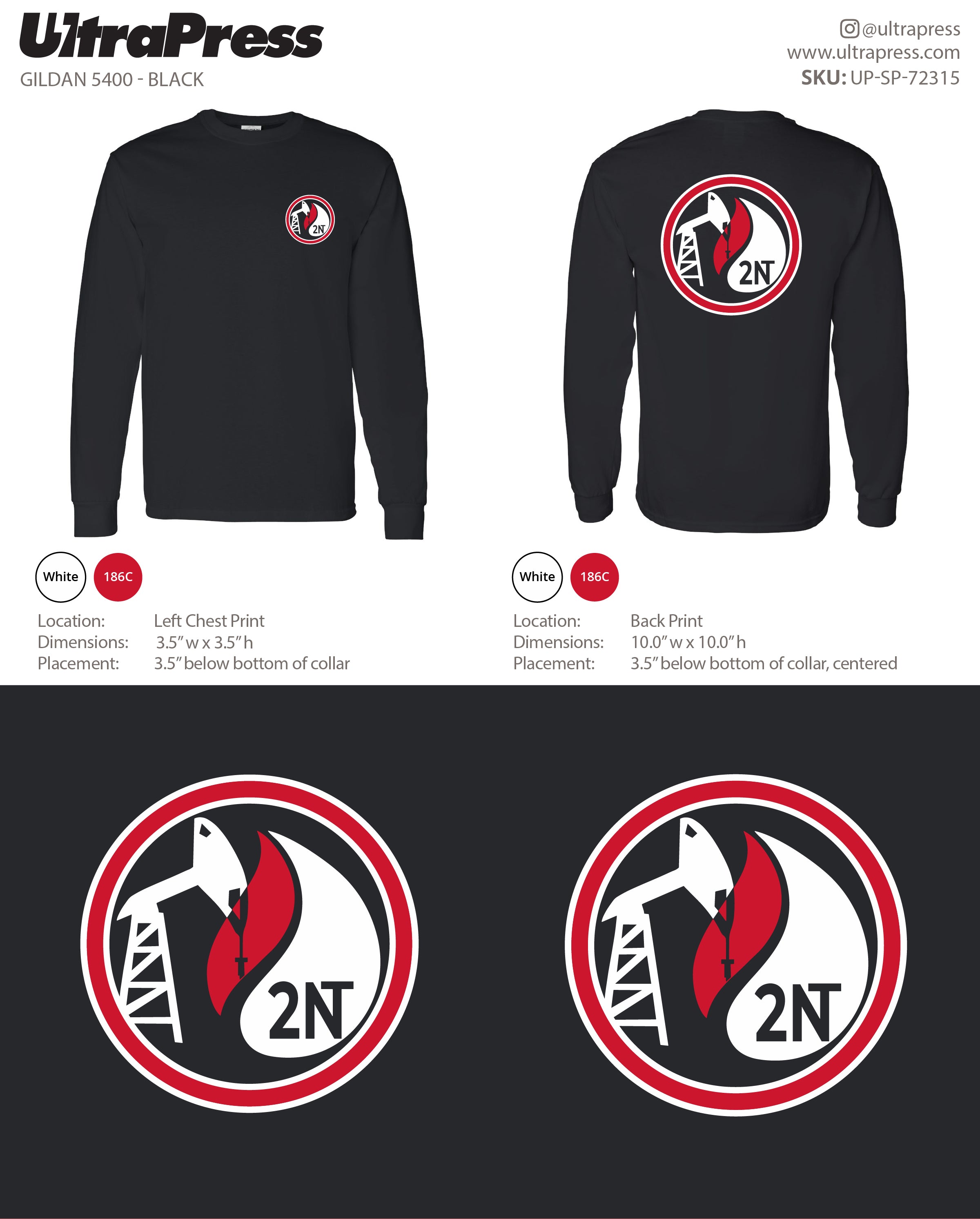 UP-SP-72315 2NT - Olivia E Medina 24 Min Qty (Bulk)