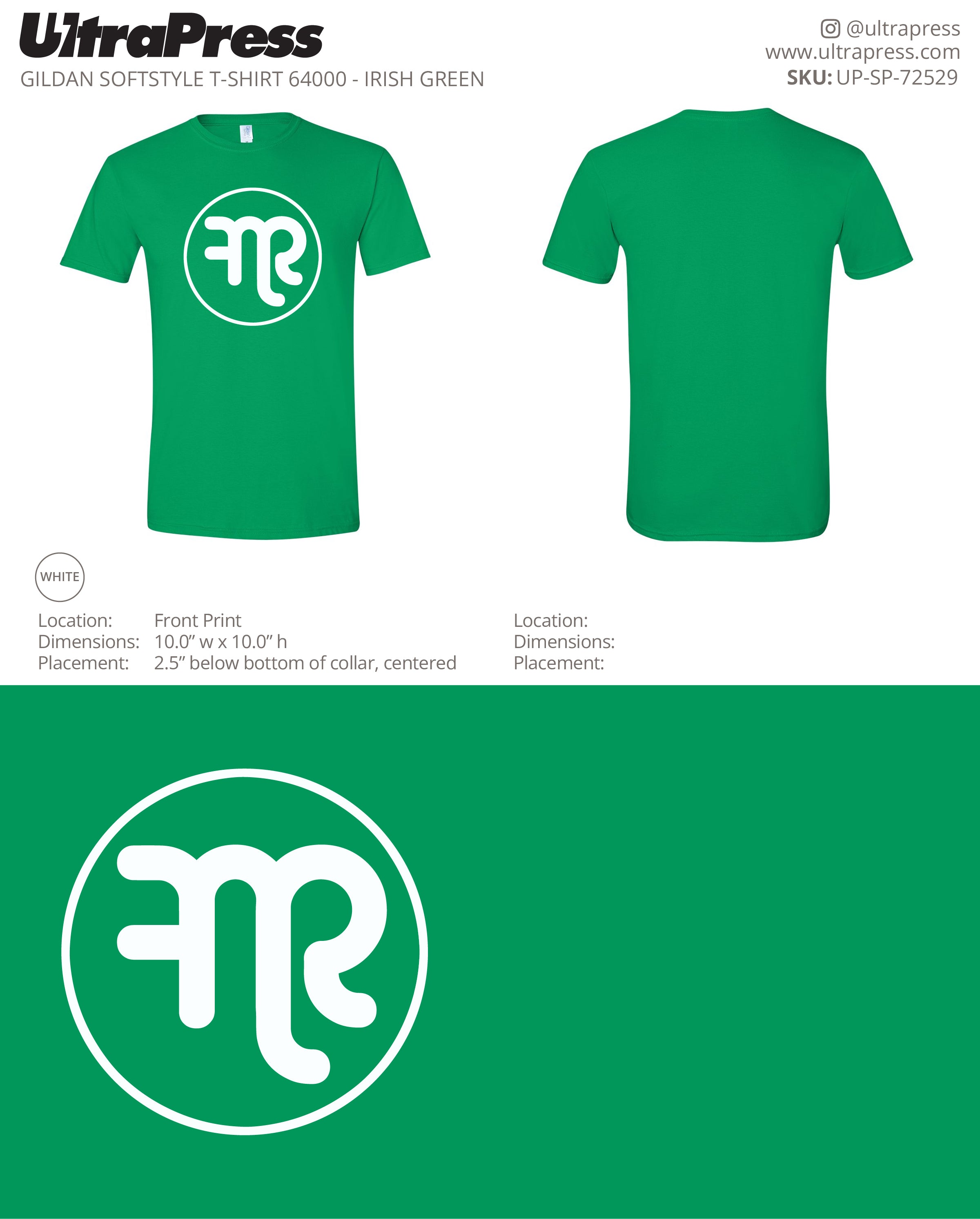 UP-SP-72529 FunkNight Records - Frank Raines 100 Min Qty (Bulk)