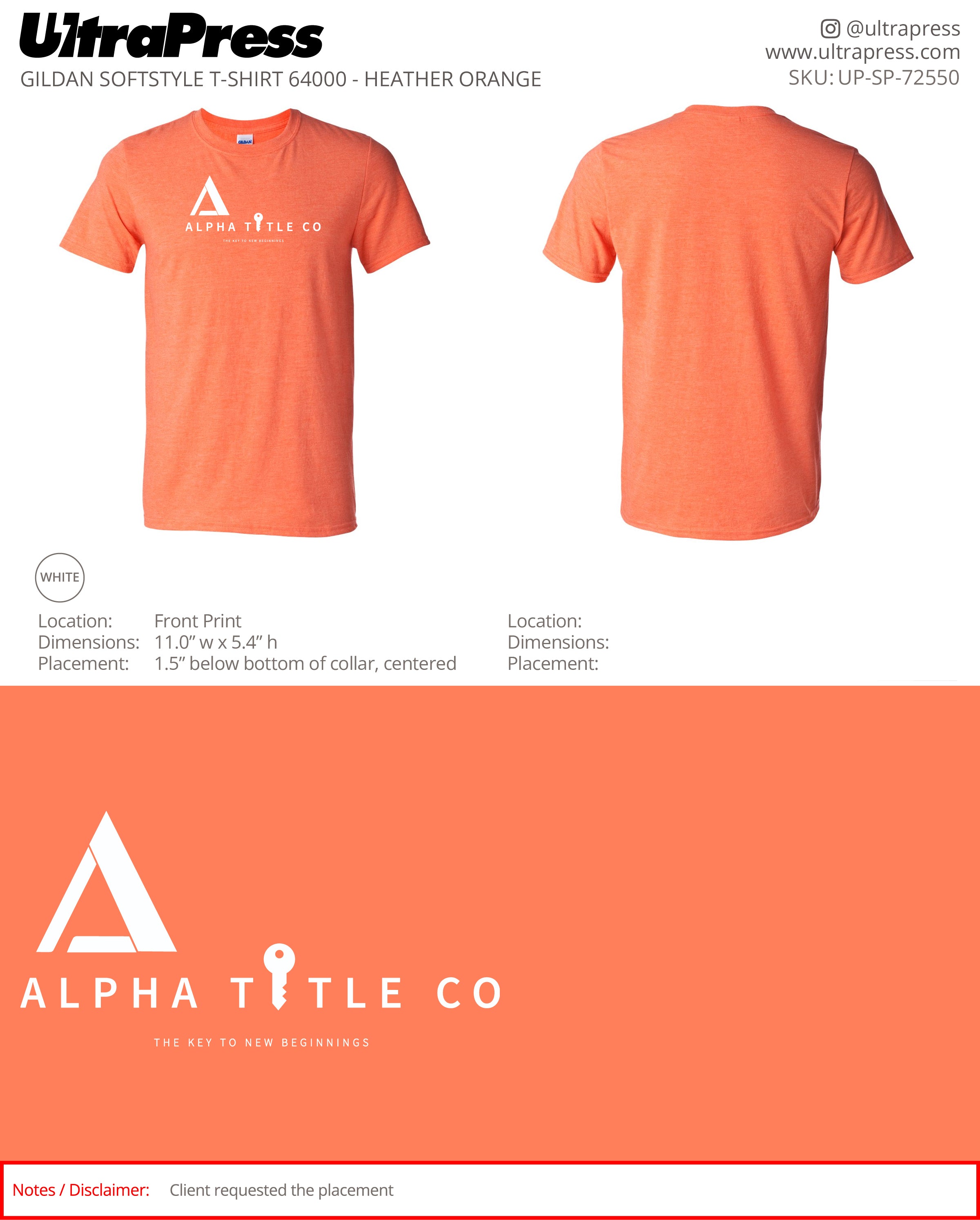 UP-SP-72550 Alpha Title Co. - Kenneth Price 15 Pieces (Bulk)