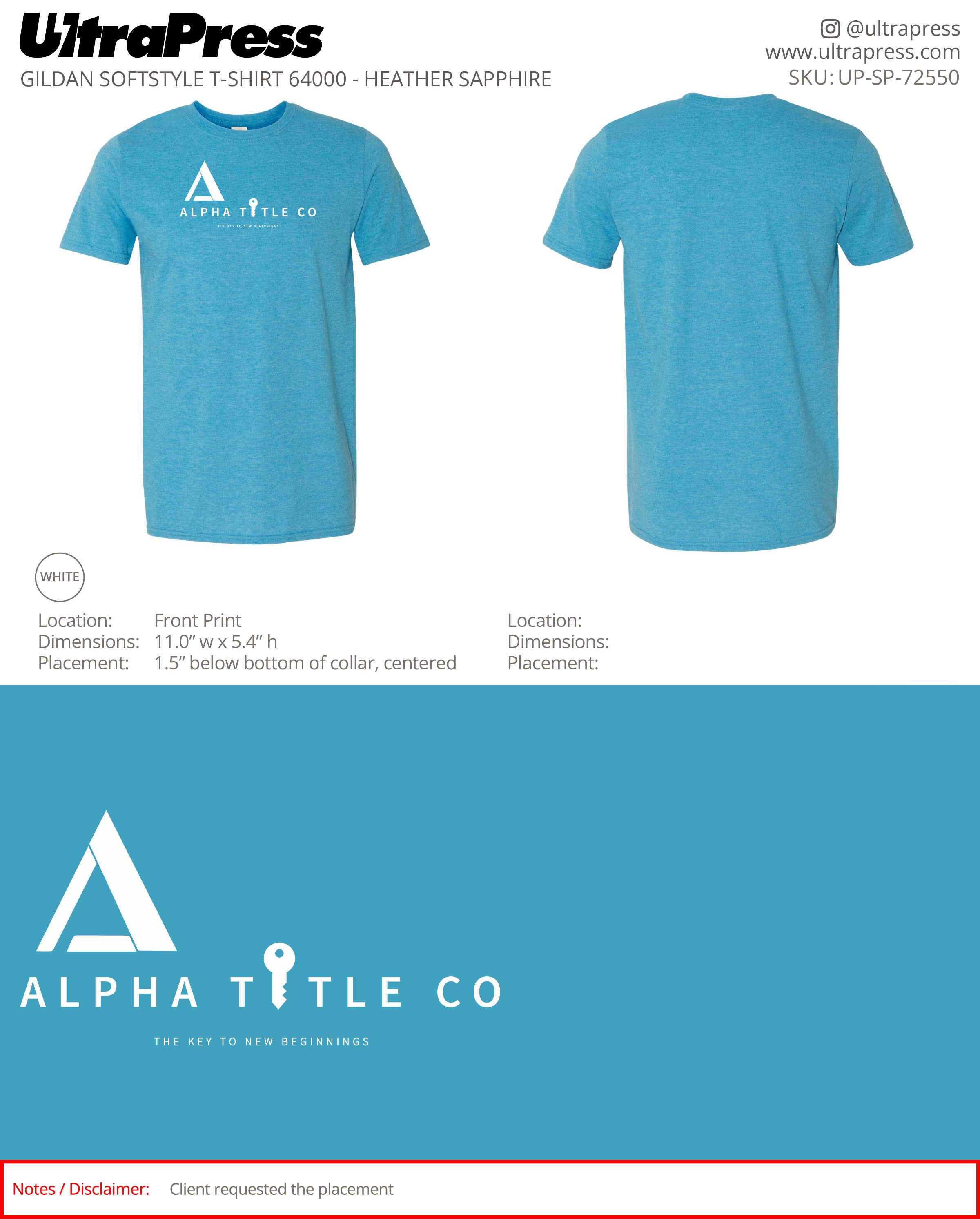 UP-SP-72550 Alpha Title Co. - Kenneth Price 15 Pieces (Bulk)