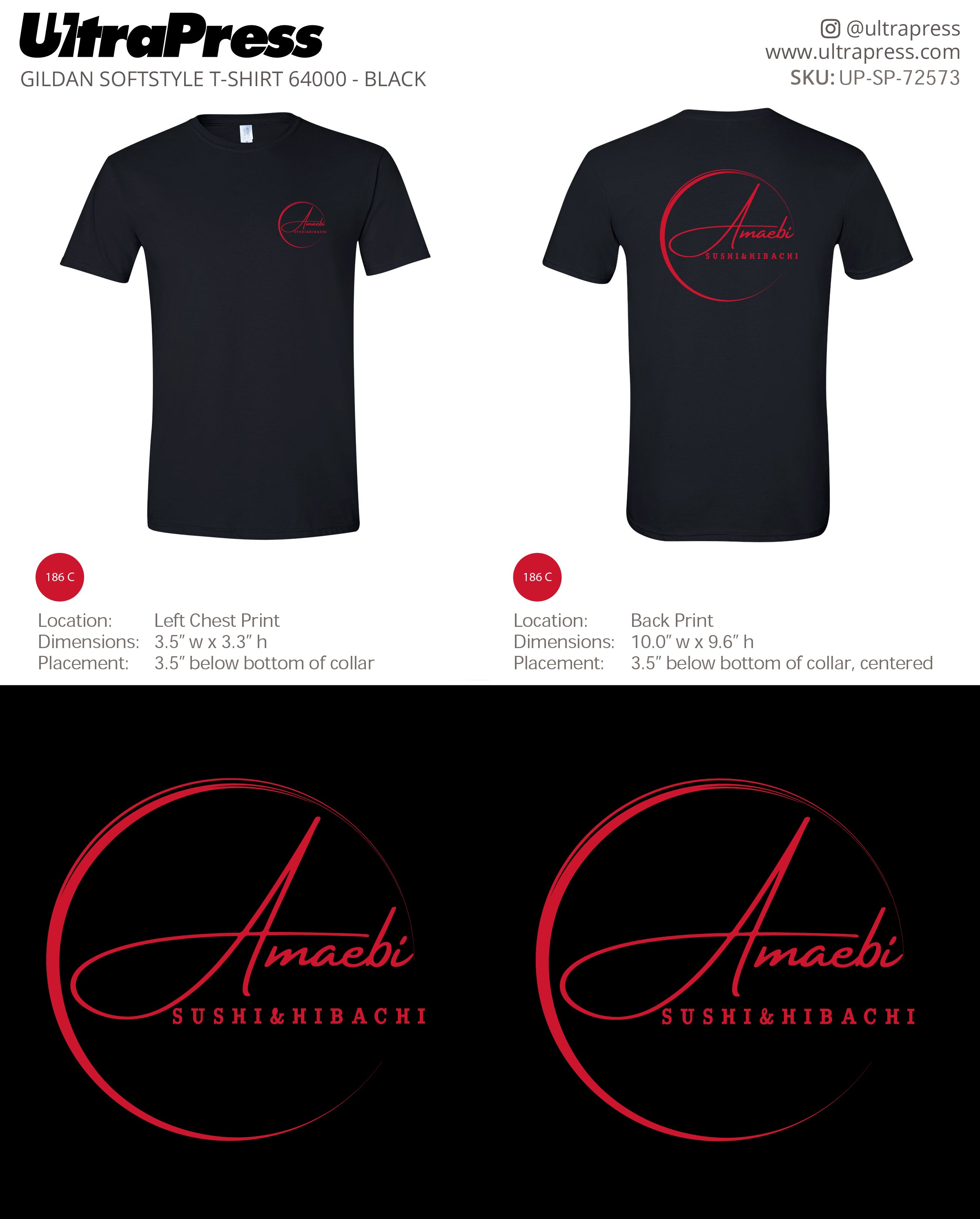 UP-SP-72573 Amaebi - Budhiman Wongsomadi 50 Min Package (Bulk)