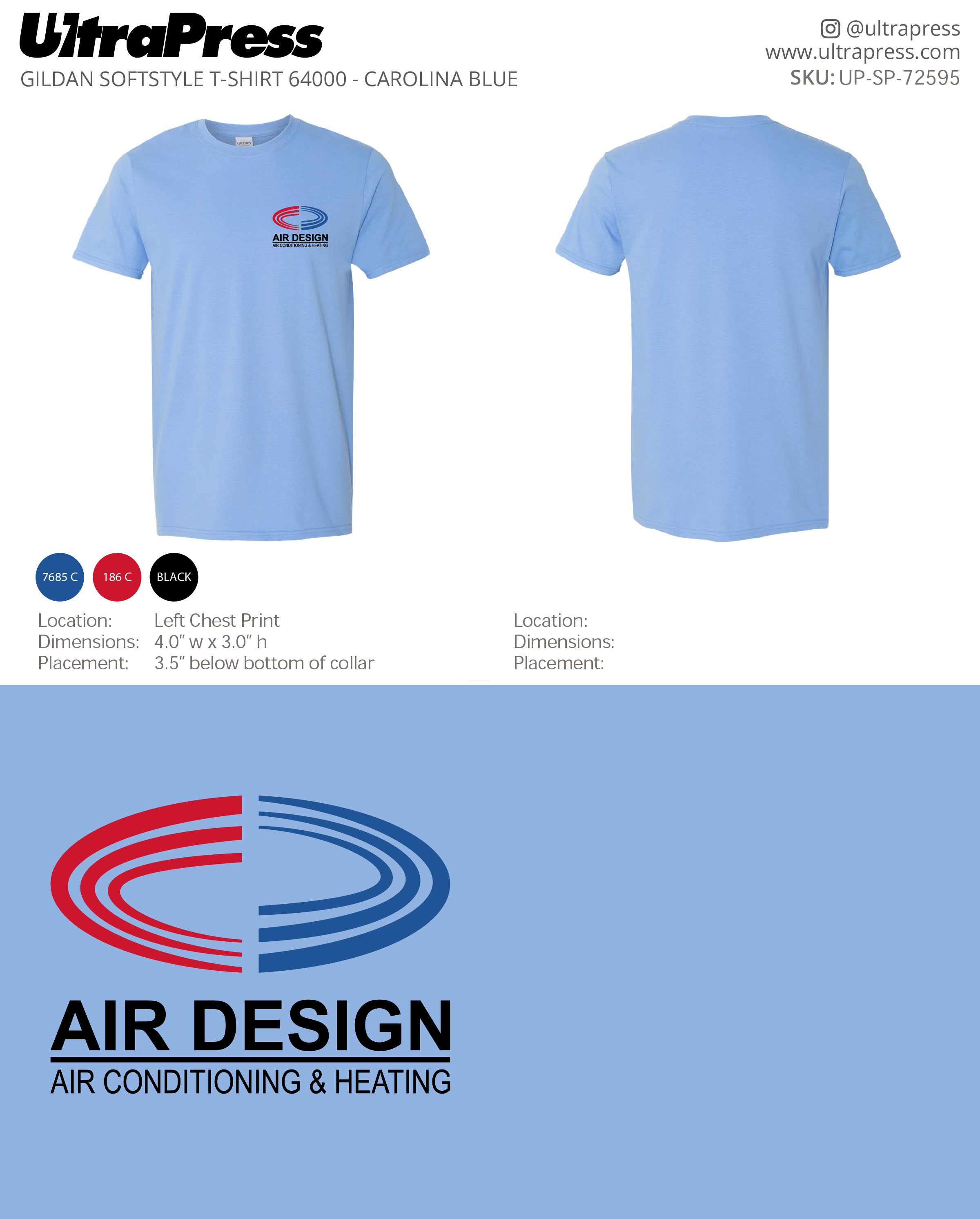 UP-SP-72595 Air Design - Maurice Gonzalez 100 Pieces Package (Bulk)