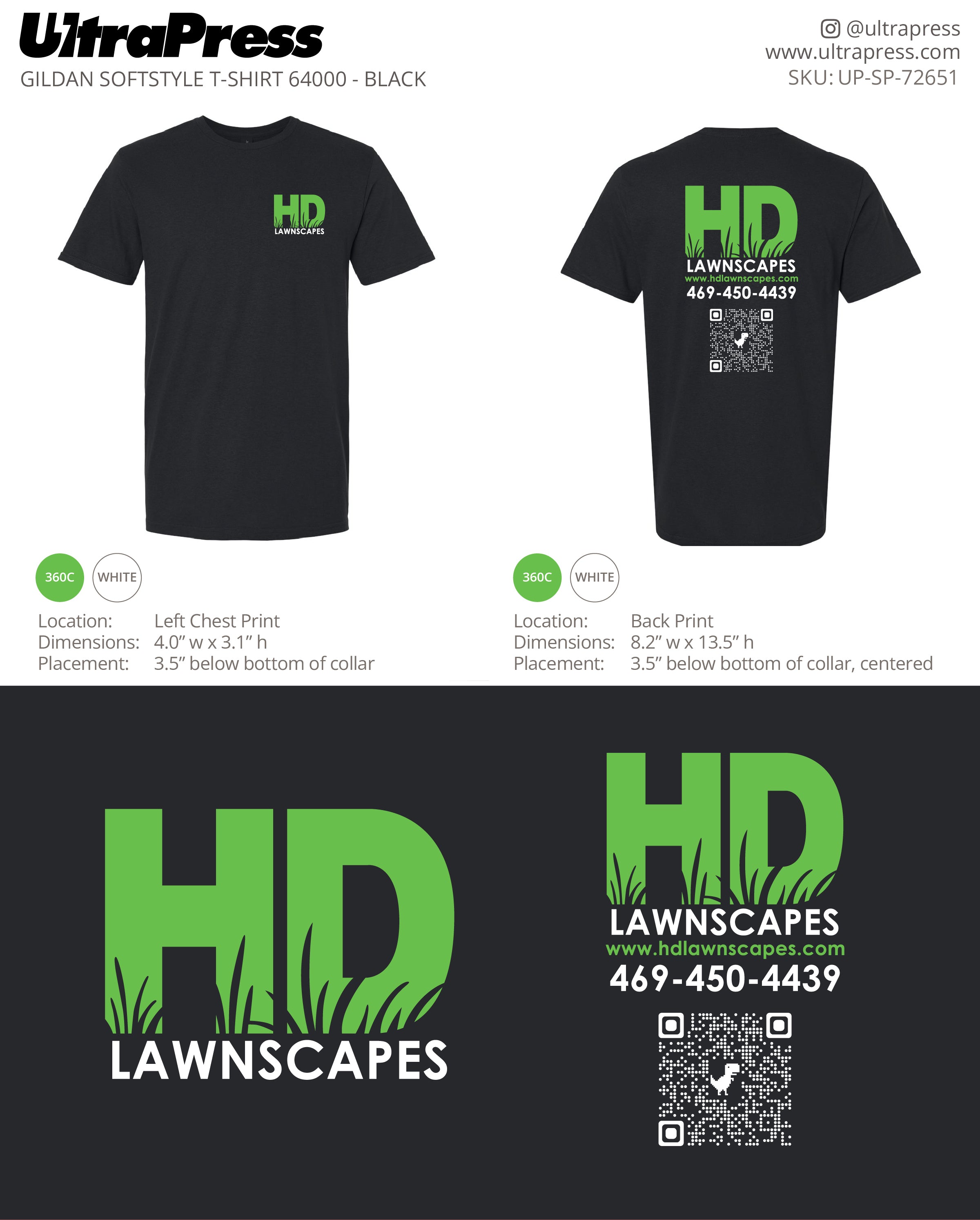UP-SP-72651 HD Lawnscapes - Michael Hodges 100 Min Qty (Bulk)