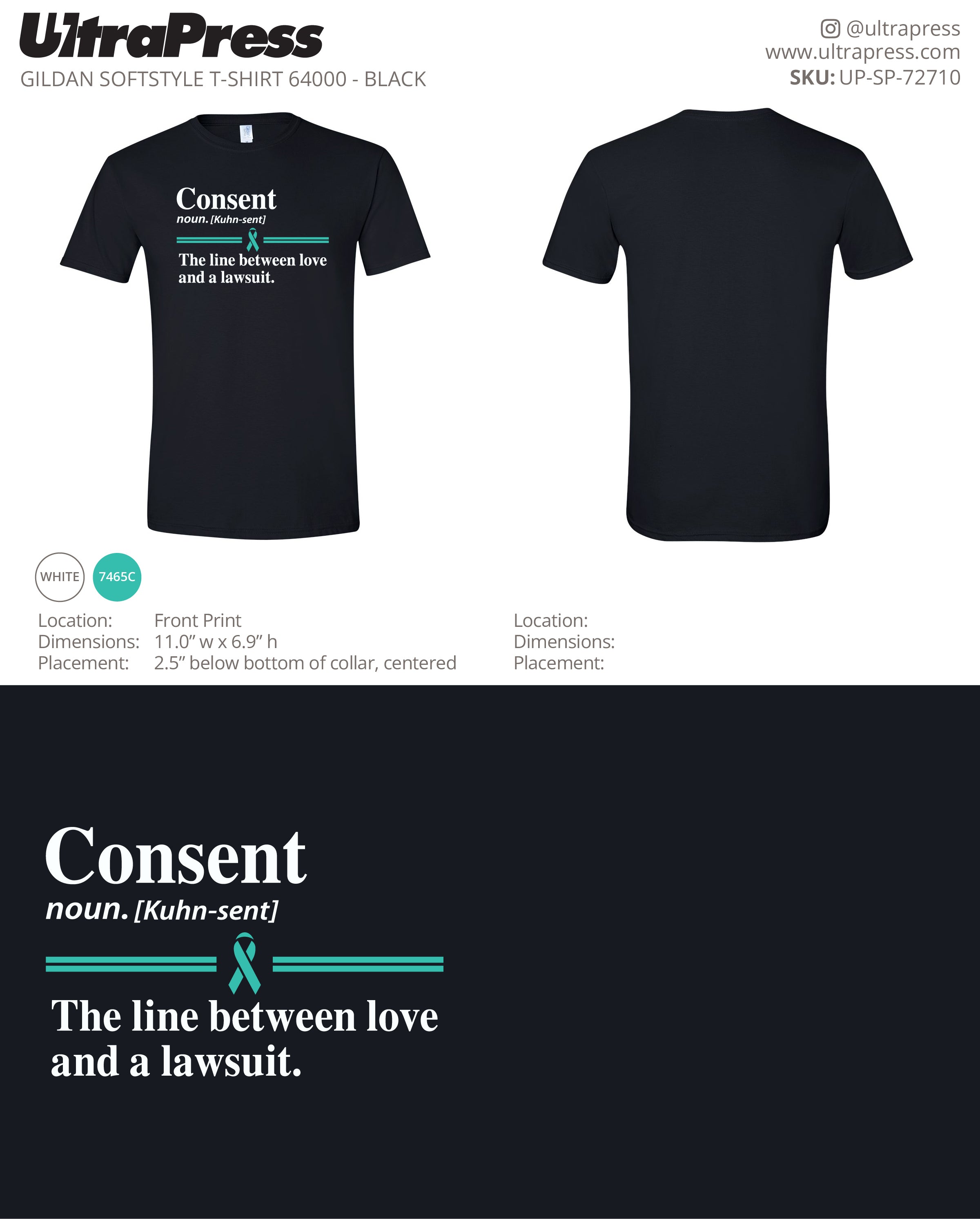 UP-SP-72710 Consent - Tina Degraff 50 Min Qty (Bulk)