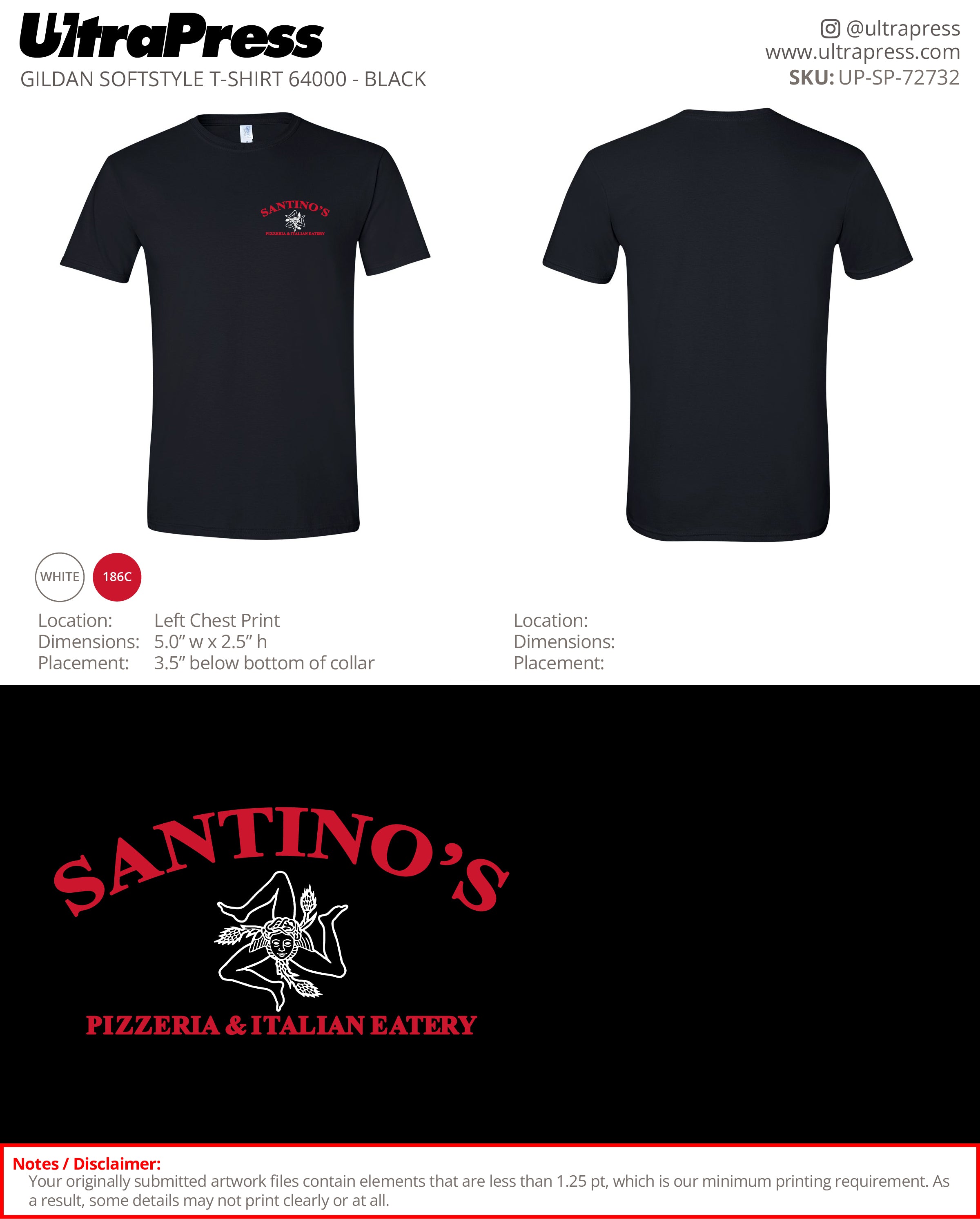 UP-SP-72732 - Anthony Castronovo 100 Min Qty (Bulk)