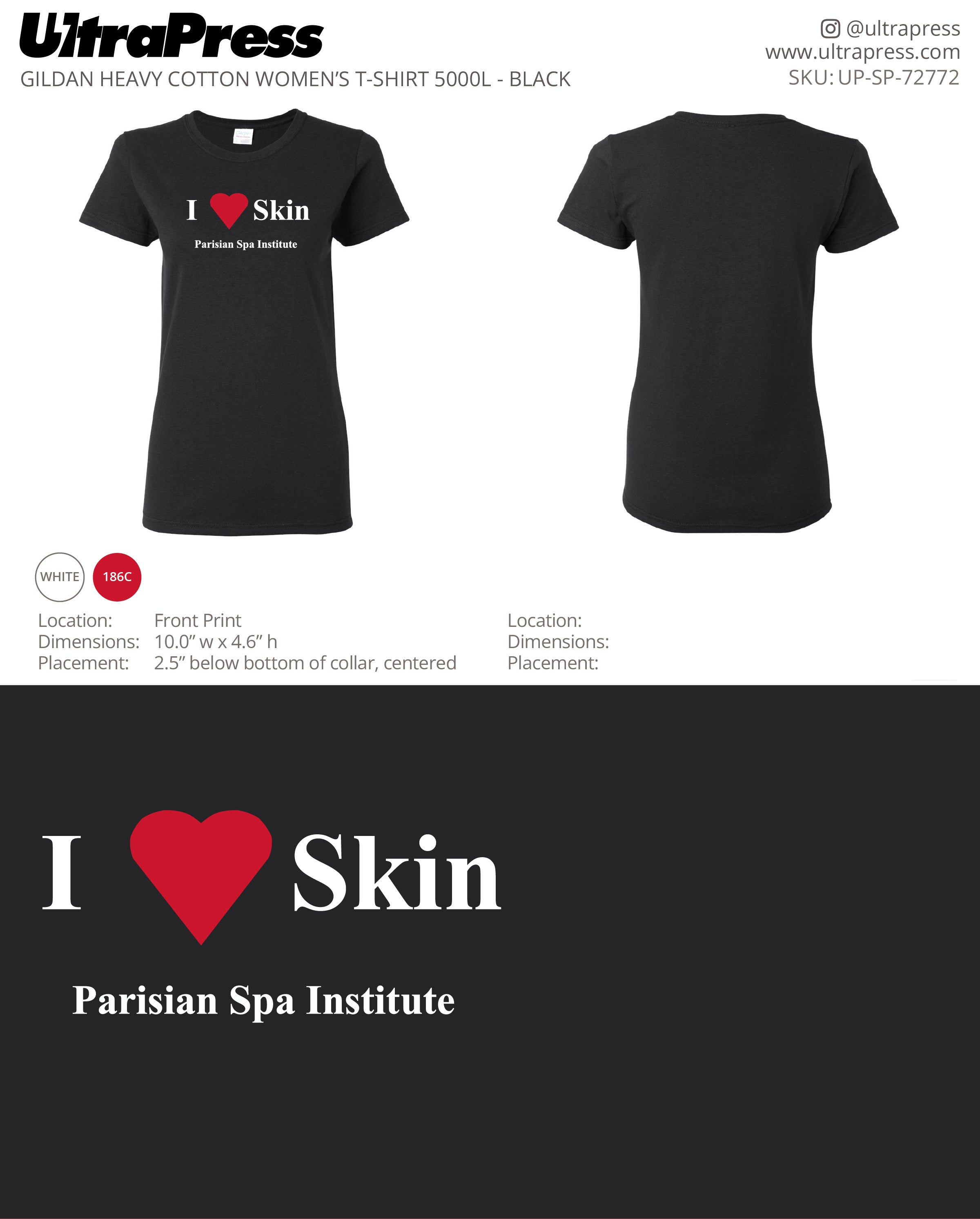 UP-SP-72772 I Heart Skin - Linda Fontenot 24 Min Qty (Bulk)