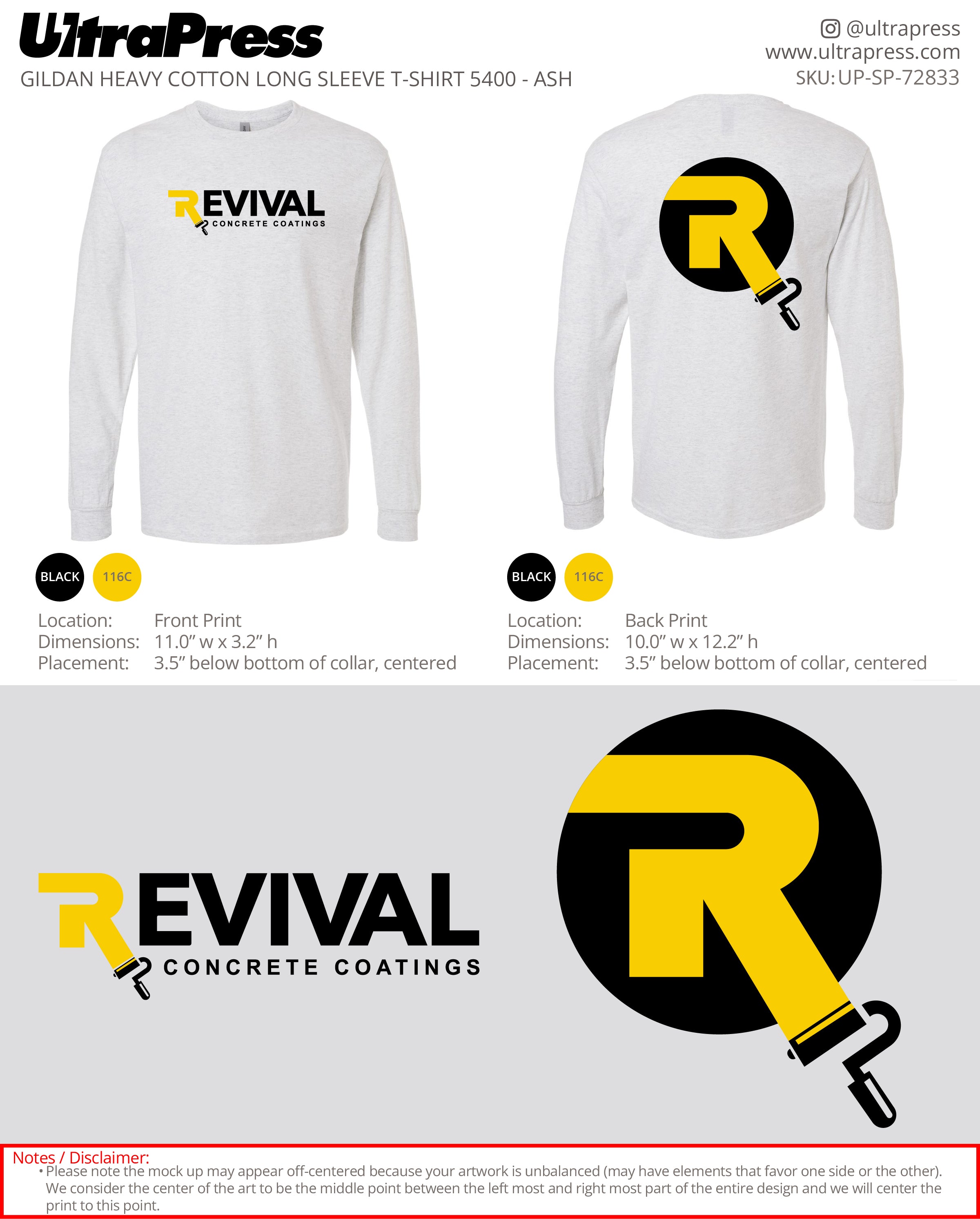 UP-SP-72833 Revival - Sam Sapkota 50 Pieces Package (Bulk)