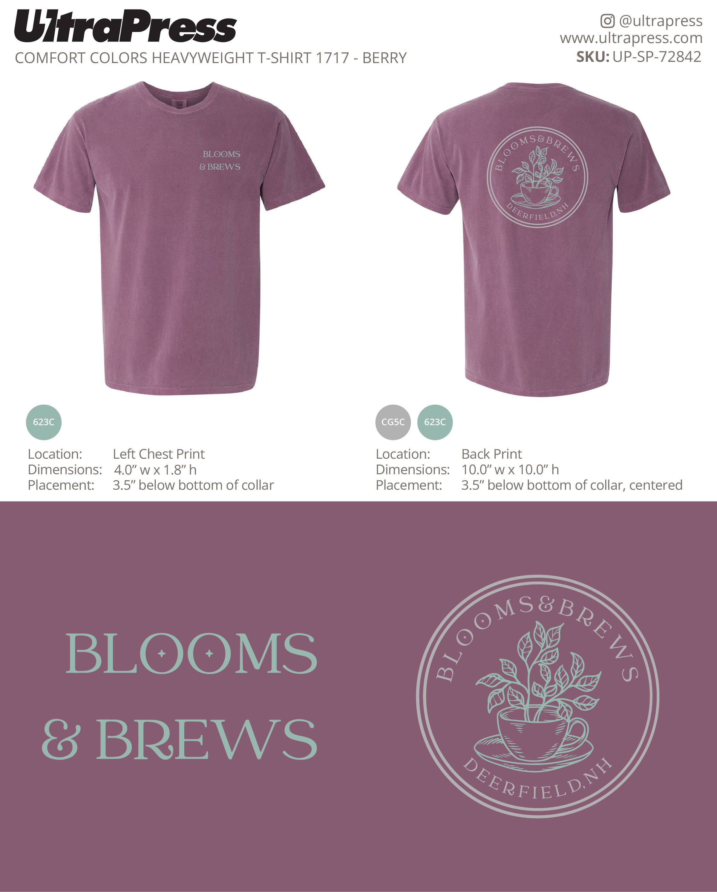 UP-SP-72842 Blooms & Brews - Kayla Stankard 24 Min Qty (Bulk)