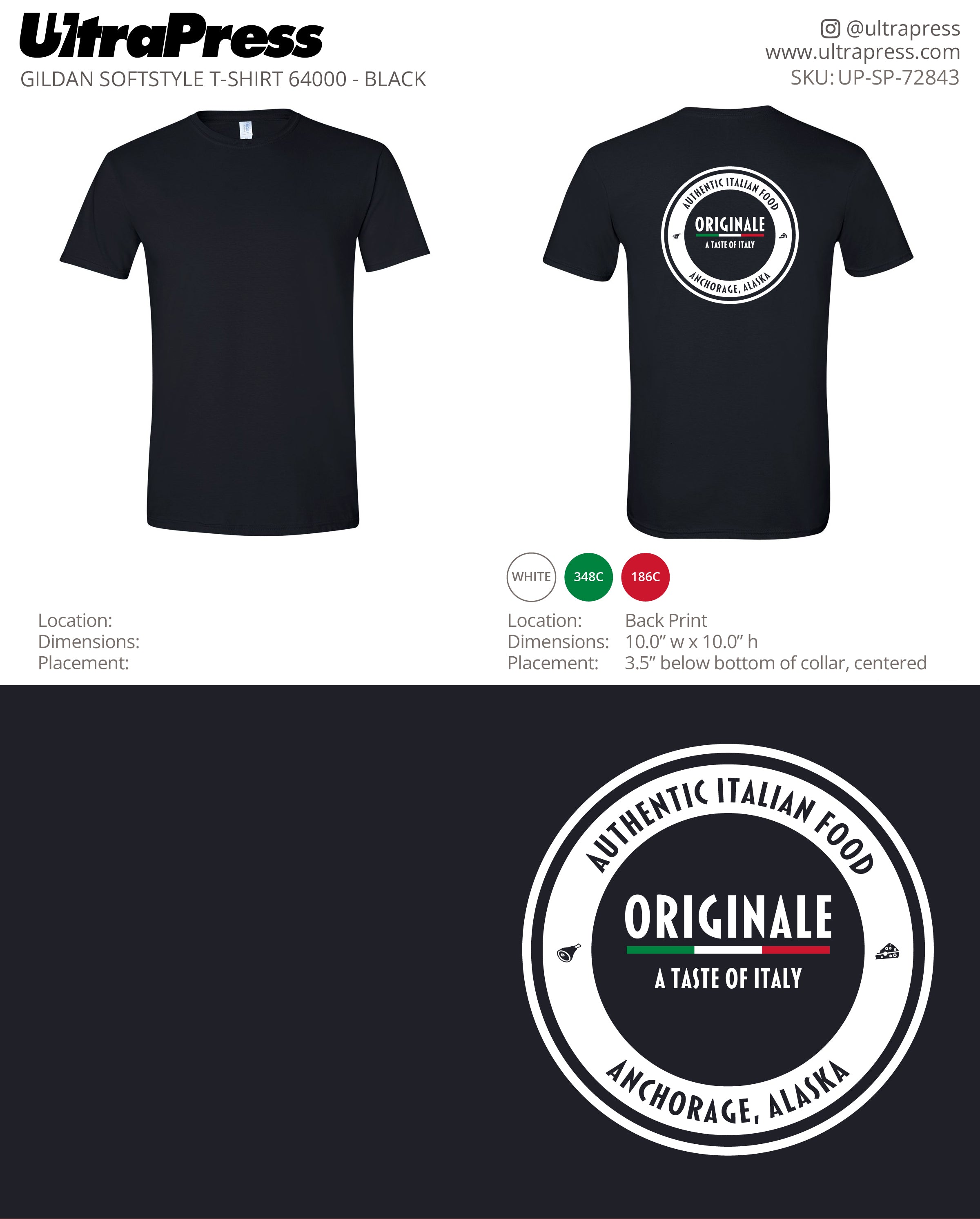 UP-SP-72843 Originale - Timothy Brockwell 100 Pieces Package (Bulk)