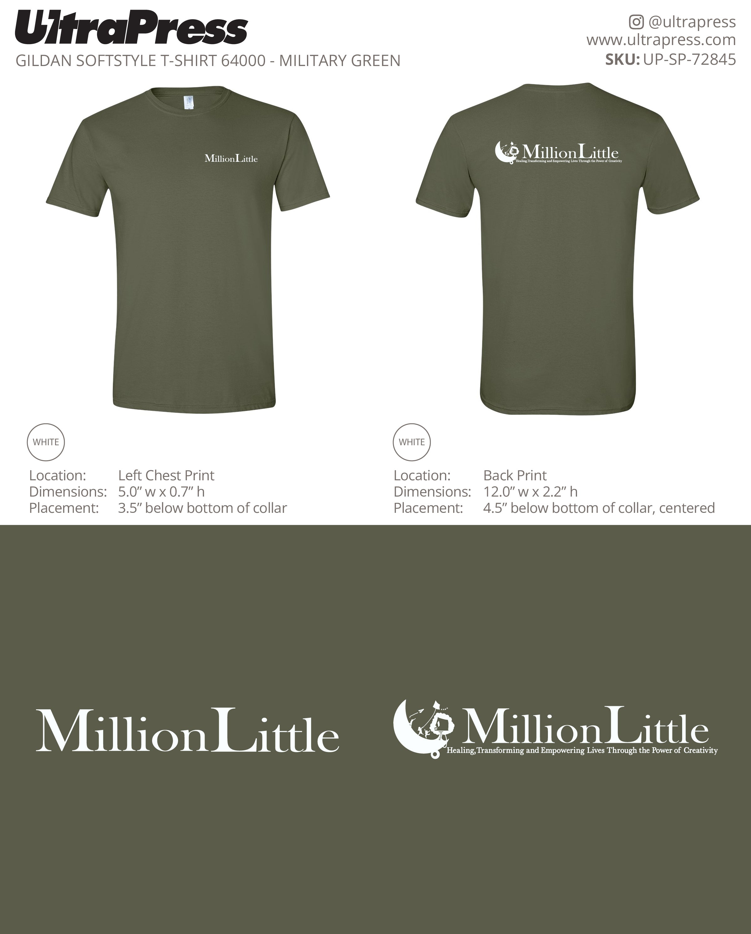 UP-SP-72845 Million Little - Ji Ahn 100 Min Qty (Bulk)