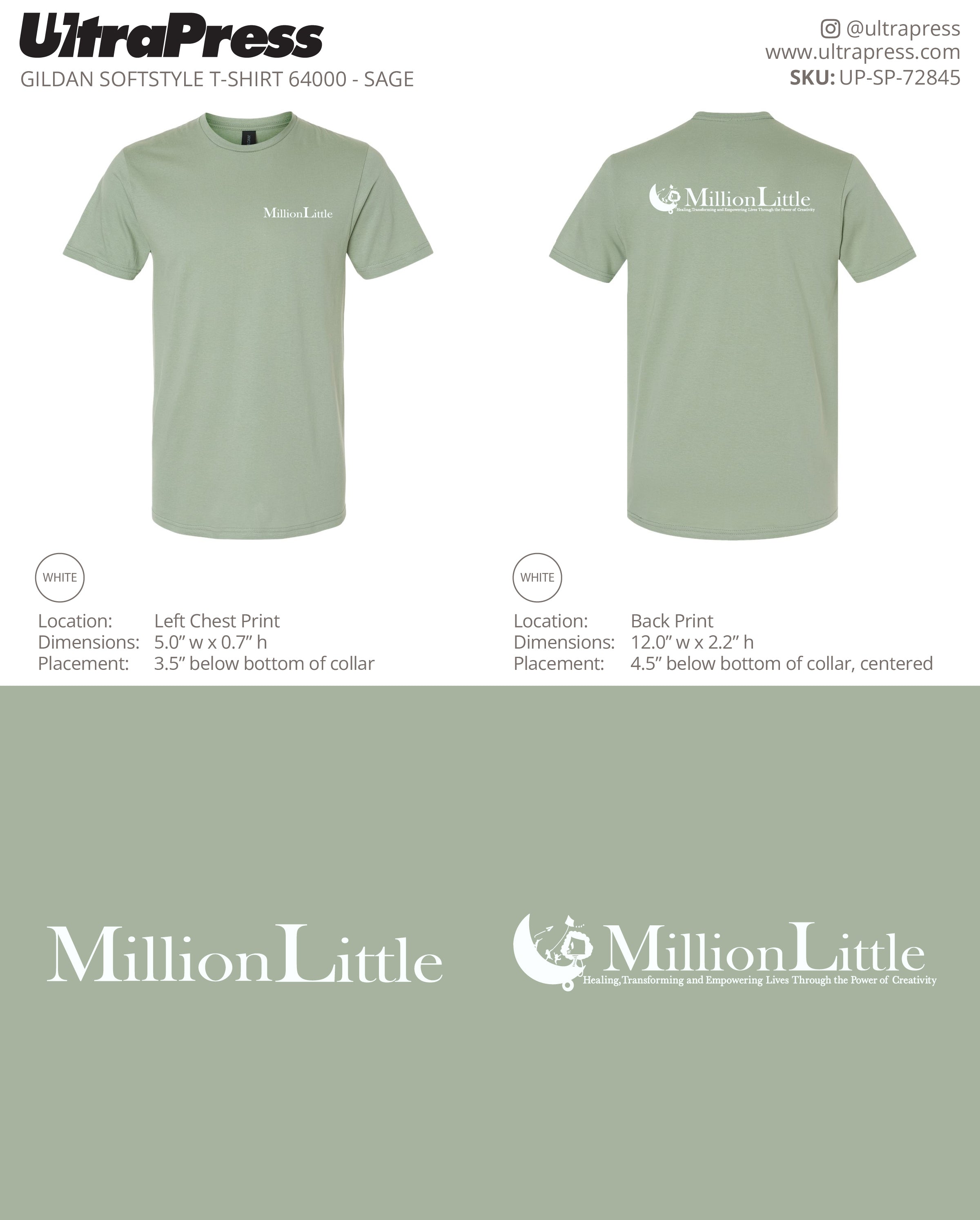 UP-SP-72845 Million Little - Ji Ahn 100 Min Qty (Bulk)