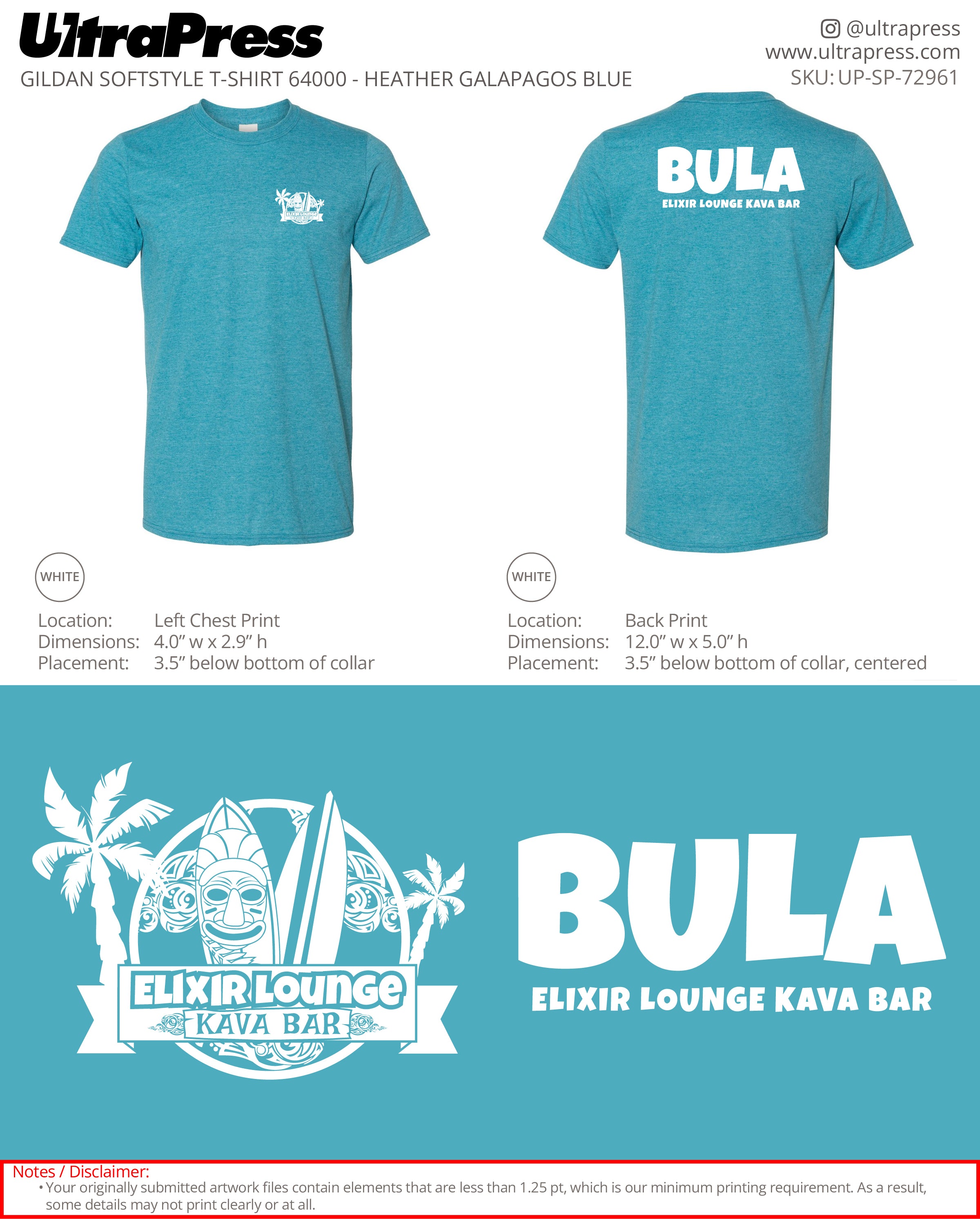 UP-SP-72961 Elixir Lounge - Christopher Jepson 100 Min Qty (Bulk)