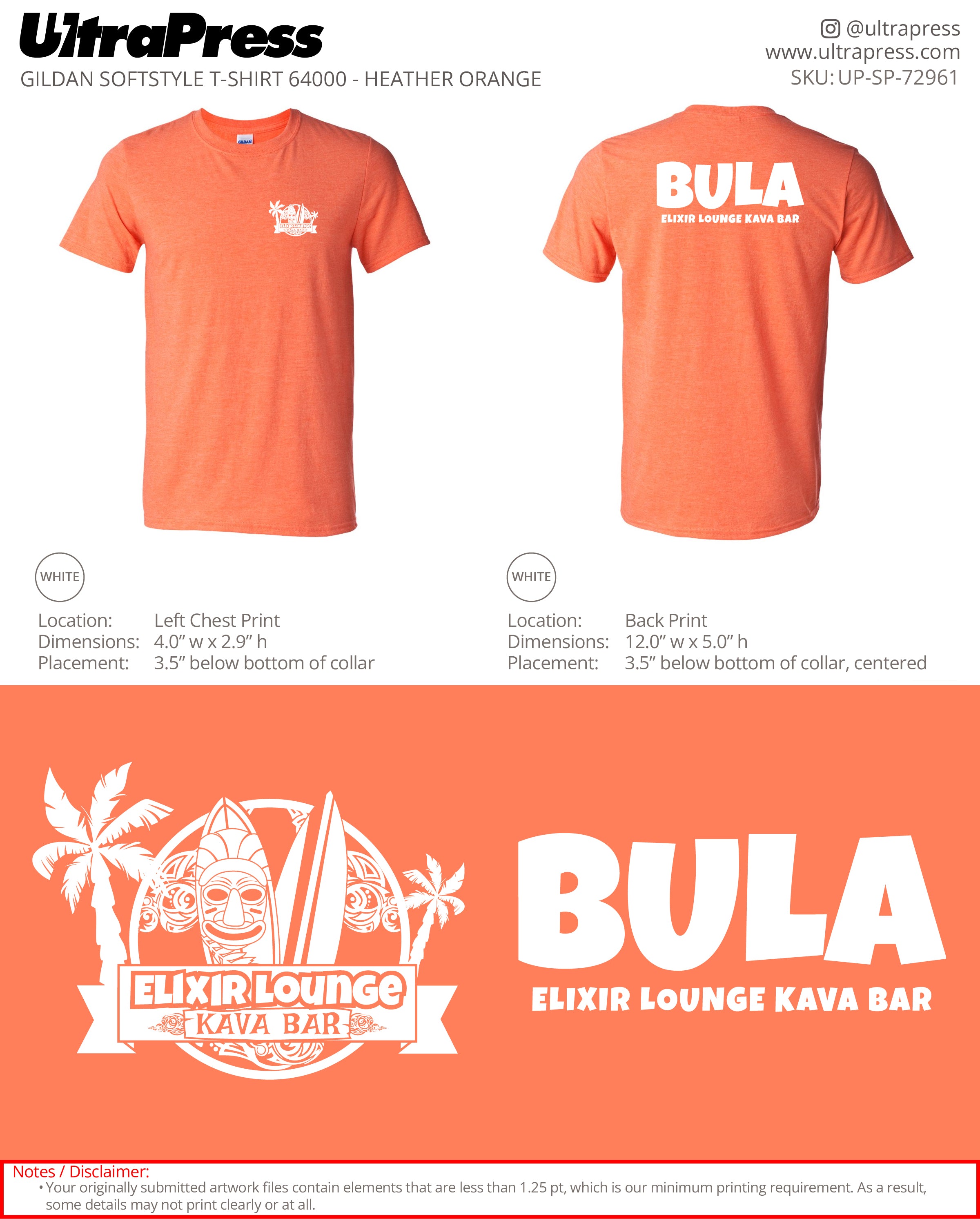 UP-SP-72961 Elixir Lounge - Christopher Jepson 100 Min Qty (Bulk)