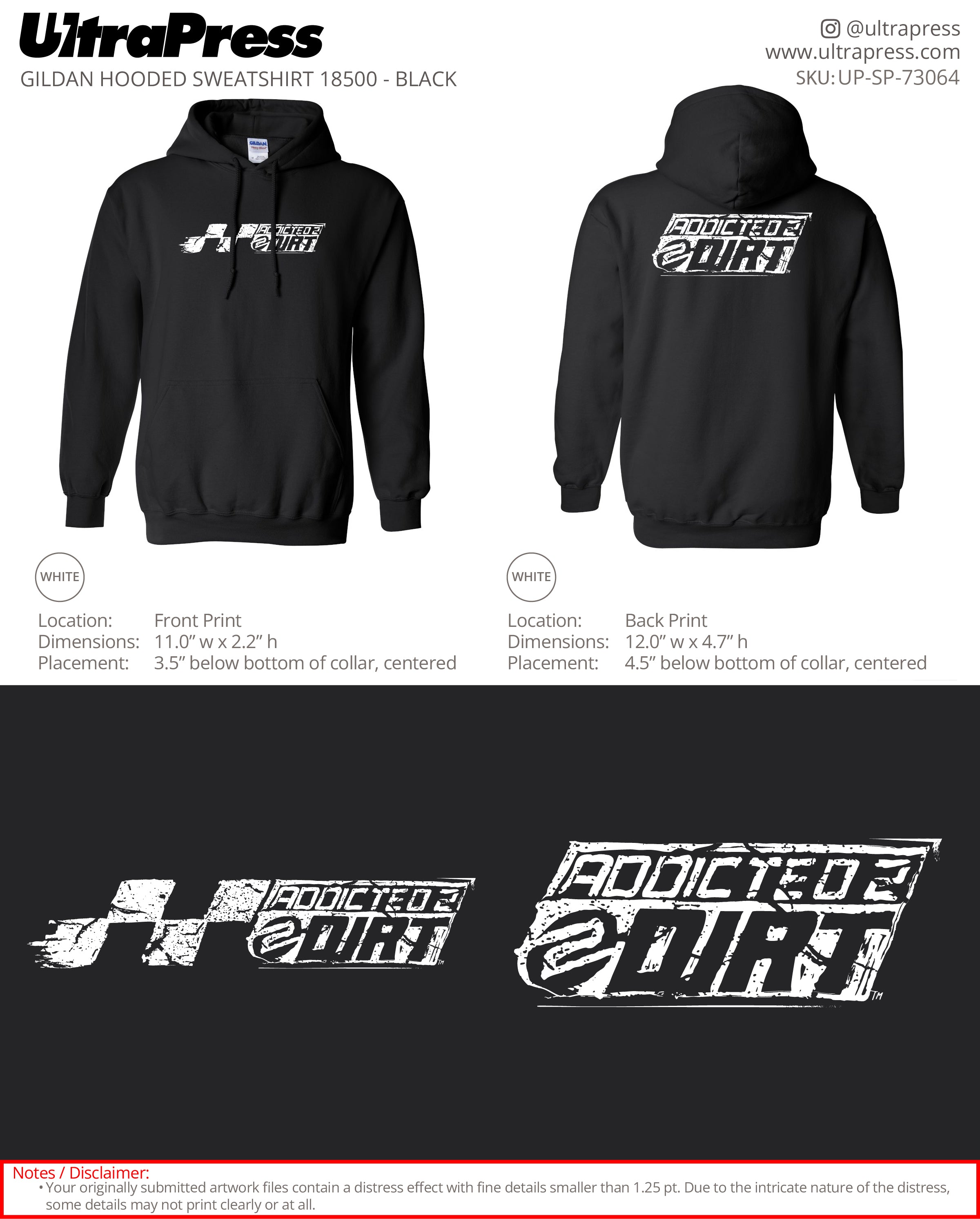 UP-SP-73064 Addicted 2 Dirt - Mike Wilson - 100 Min Qty (Bulk)