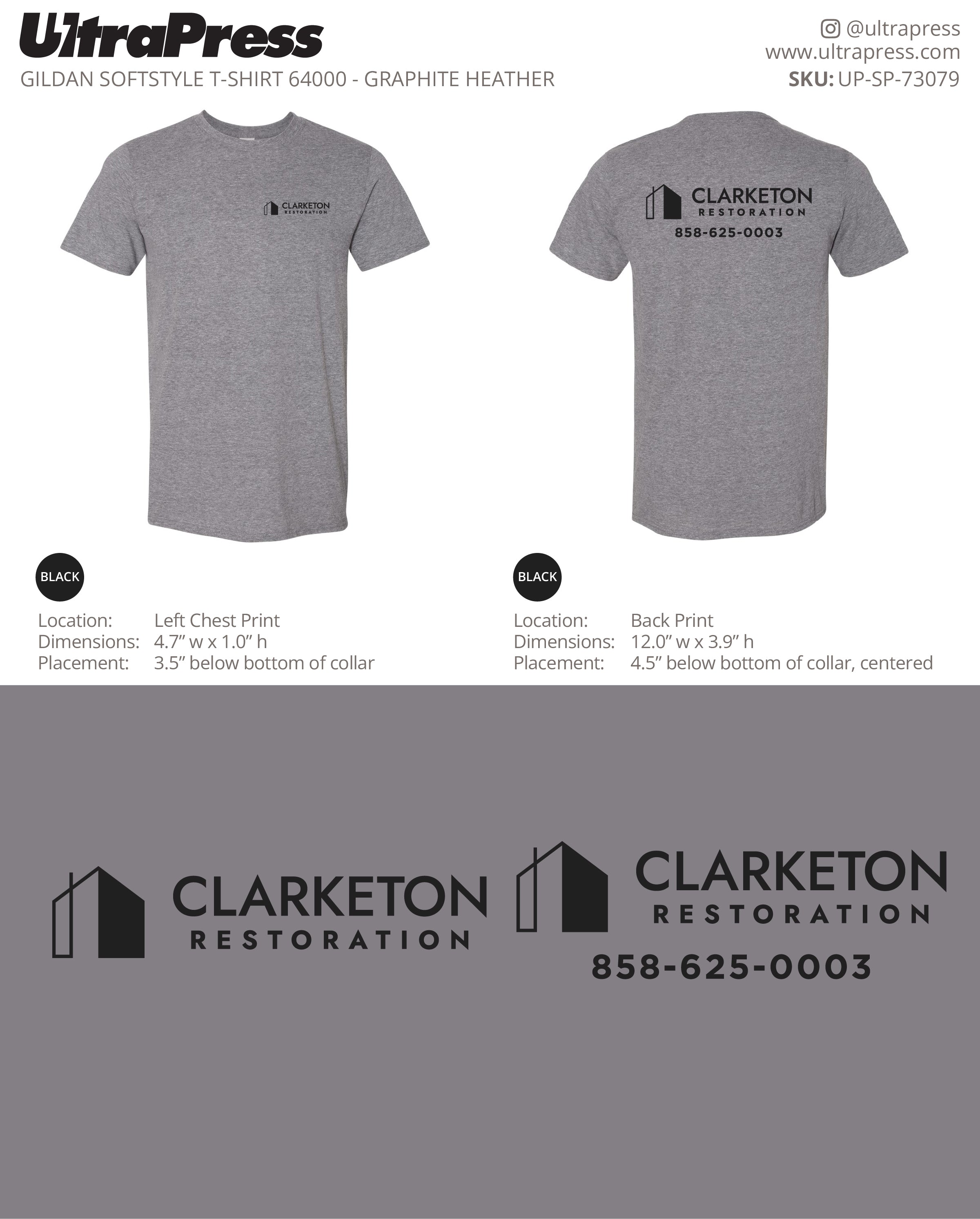 UP-SP-73079 Clarketon Restoration - Lauren Boston 24 Pieces Package (Bulk)