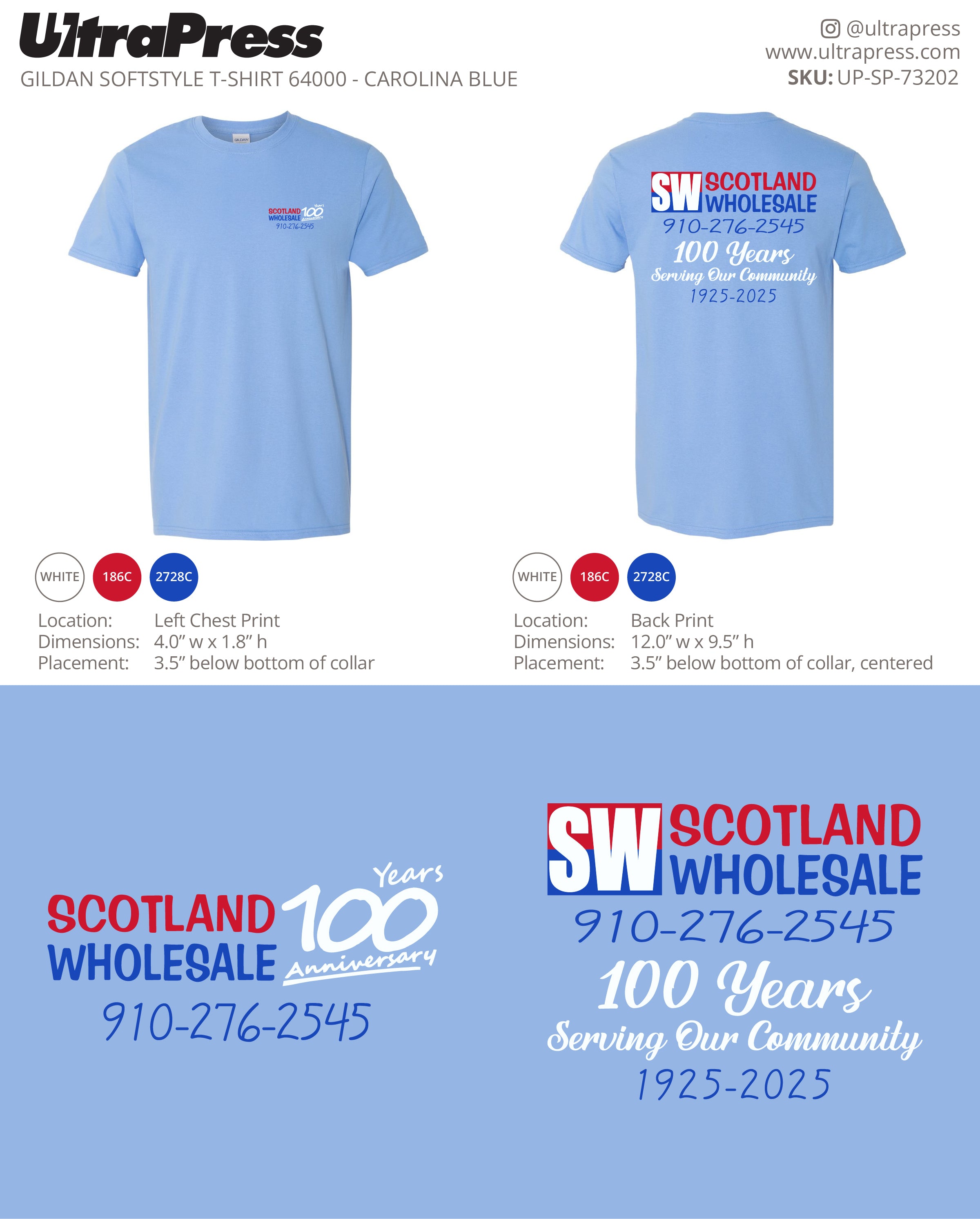 UP-SP-73202 Scotland Wholesale - Luke 100 Pieces Package (Bulk)