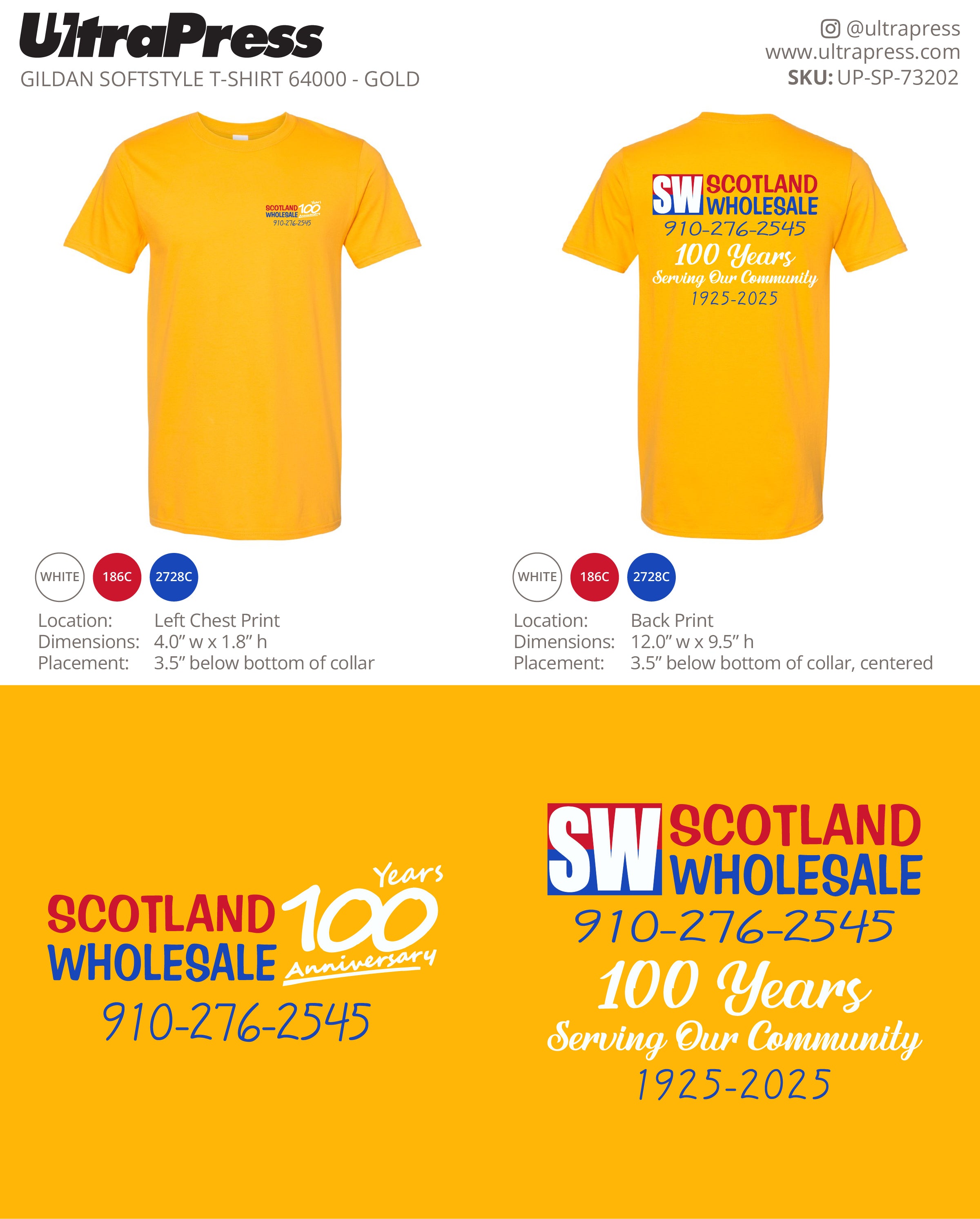 UP-SP-73202 Scotland Wholesale - Luke 100 Pieces Package (Bulk)