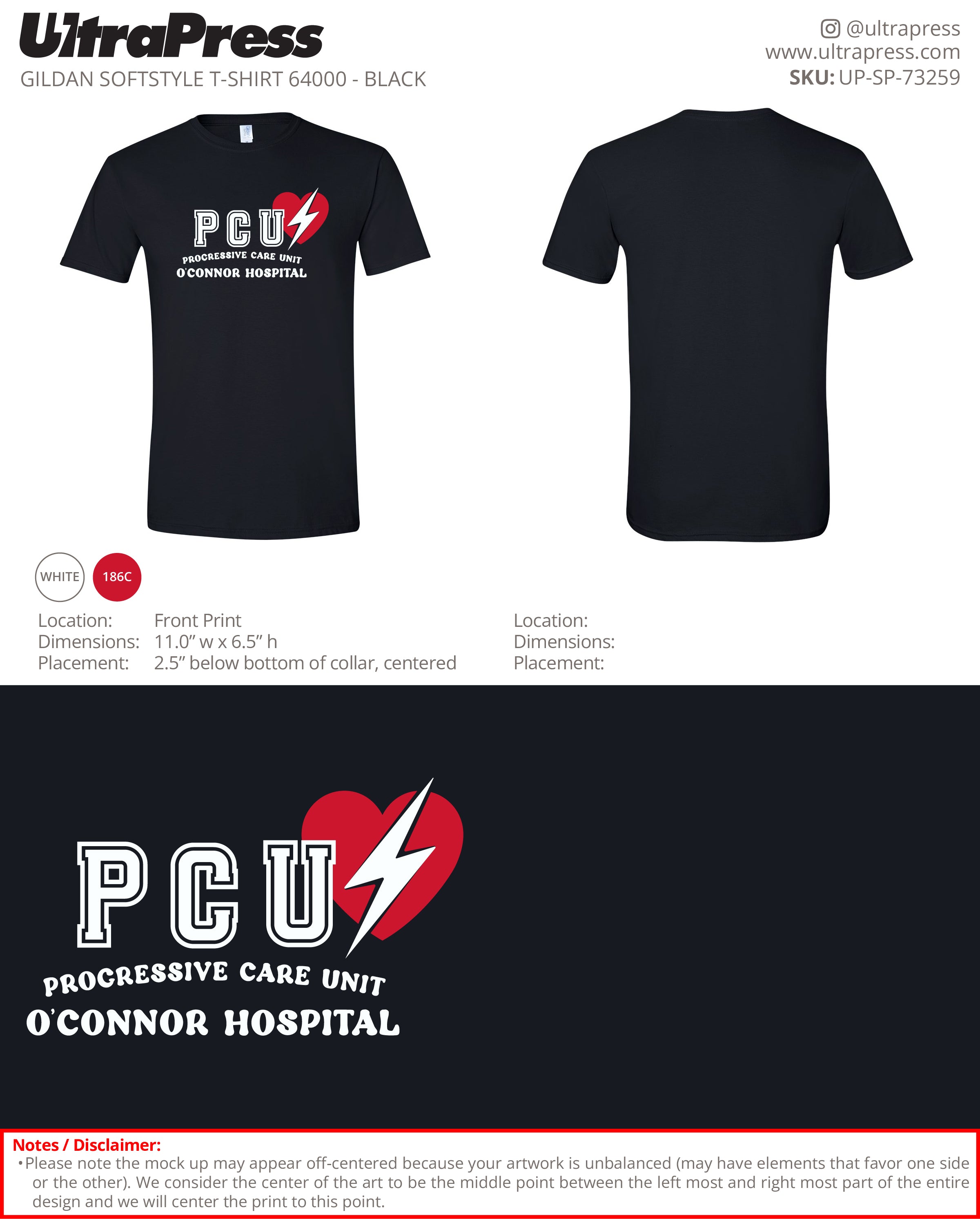 UP-SP-73259 PCU - Leslie Luong 100 Pieces Package (Bulk)