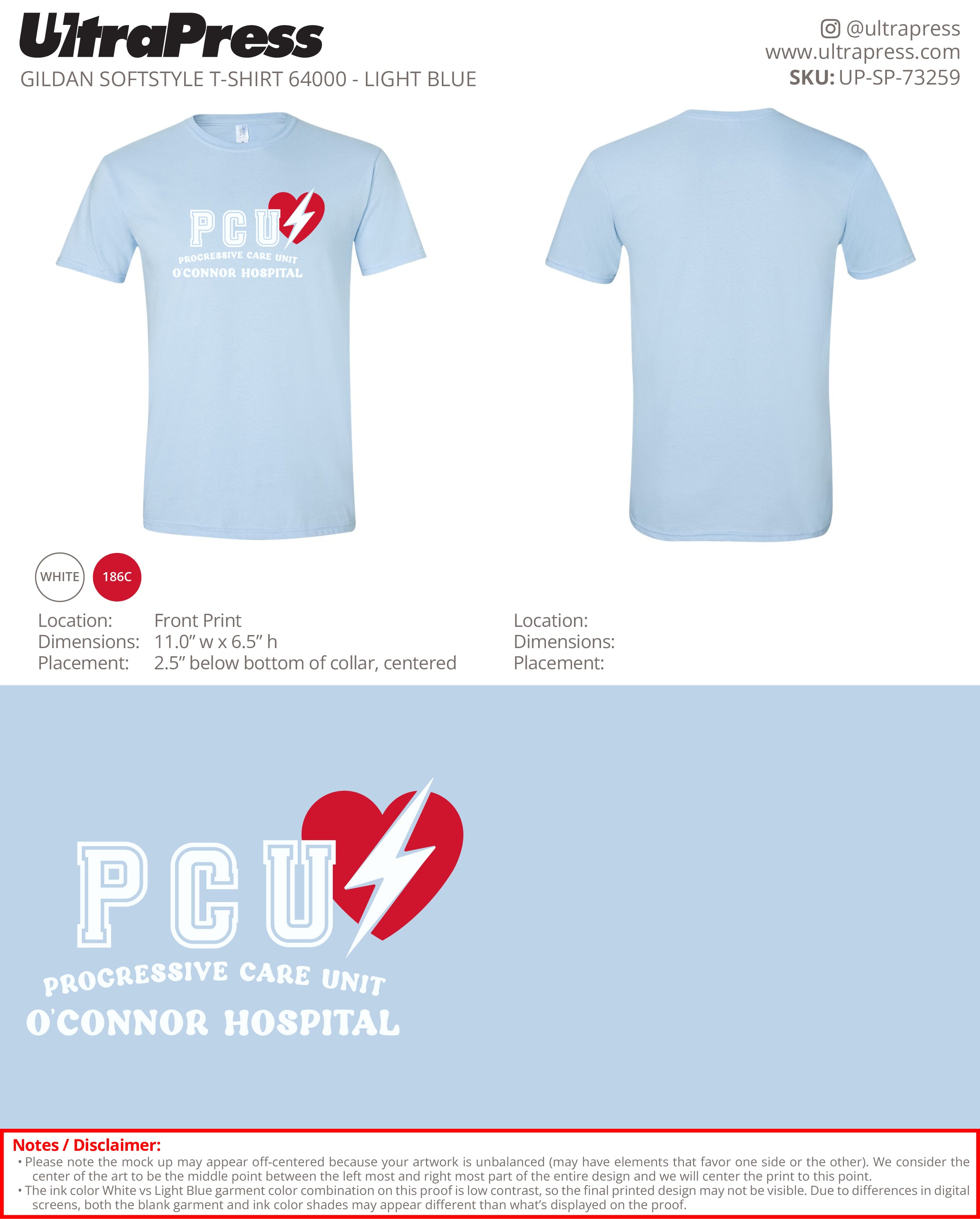 UP-SP-73259 PCU - Leslie Luong 100 Pieces Package (Bulk)