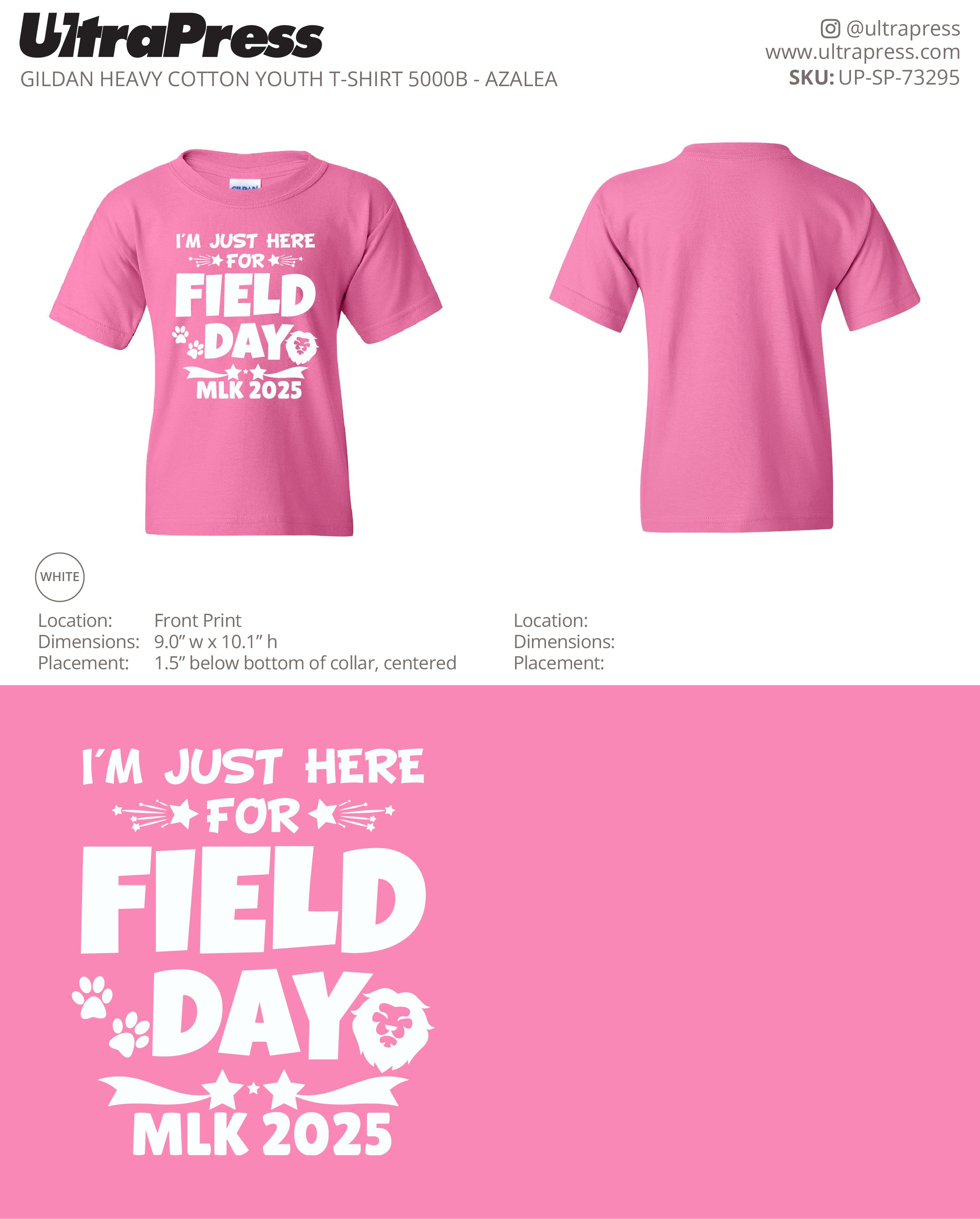 UP-SP-73295 Field Day - Rene' Murphy 100 Min Qty (Bulk)