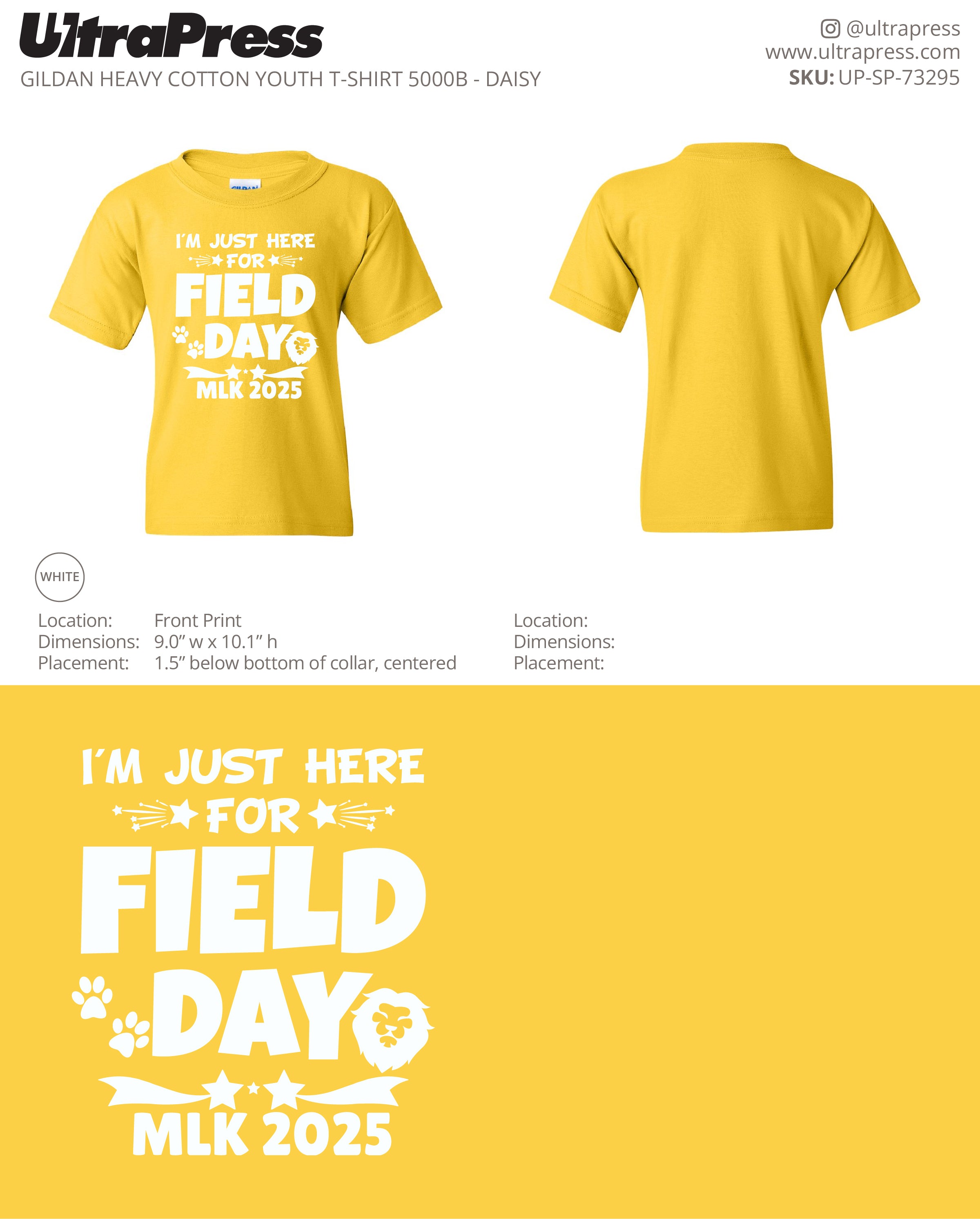 UP-SP-73295 Field Day - Rene' Murphy 100 Min Qty (Bulk)