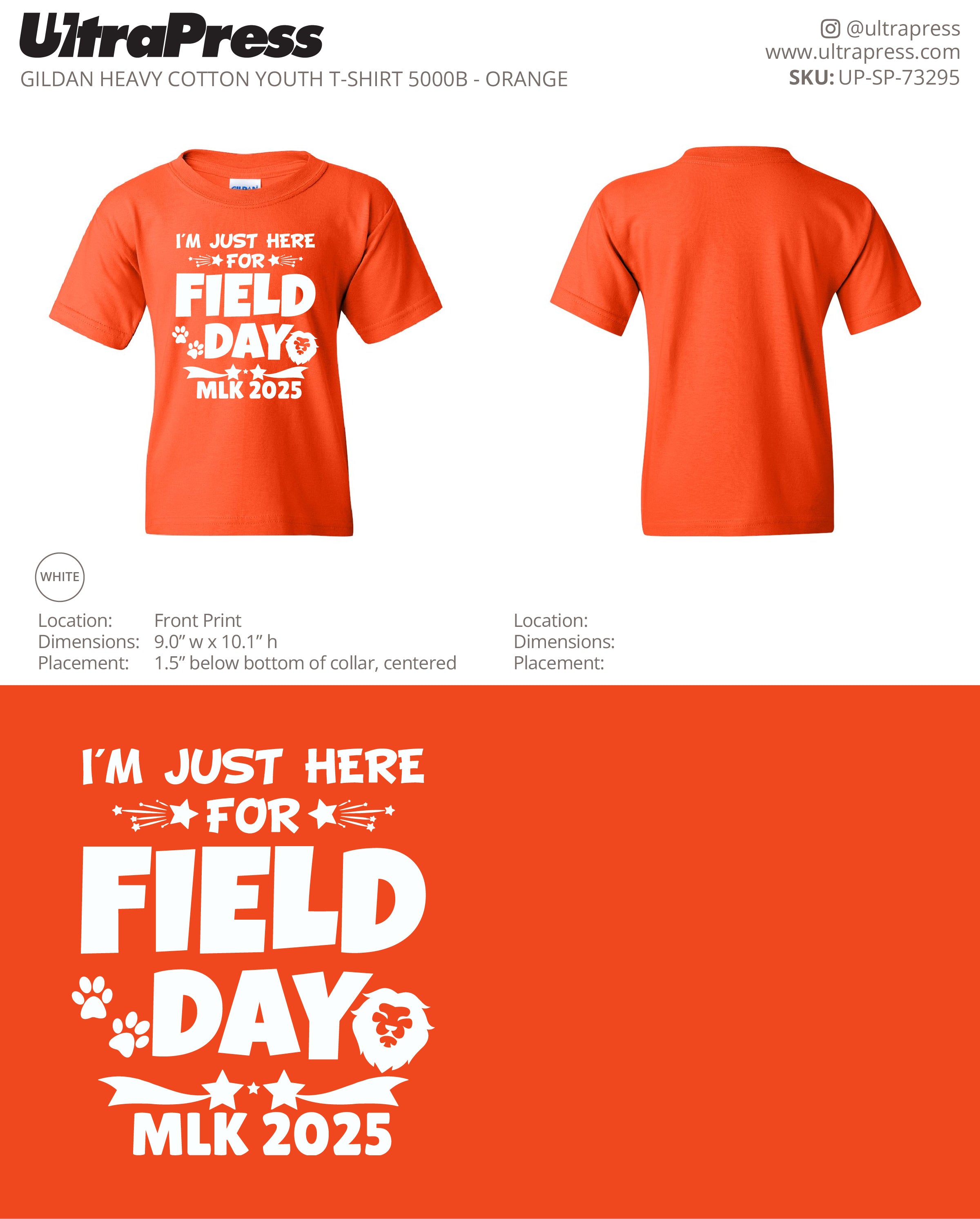 UP-SP-73295 Field Day - Rene' Murphy 100 Min Qty (Bulk)