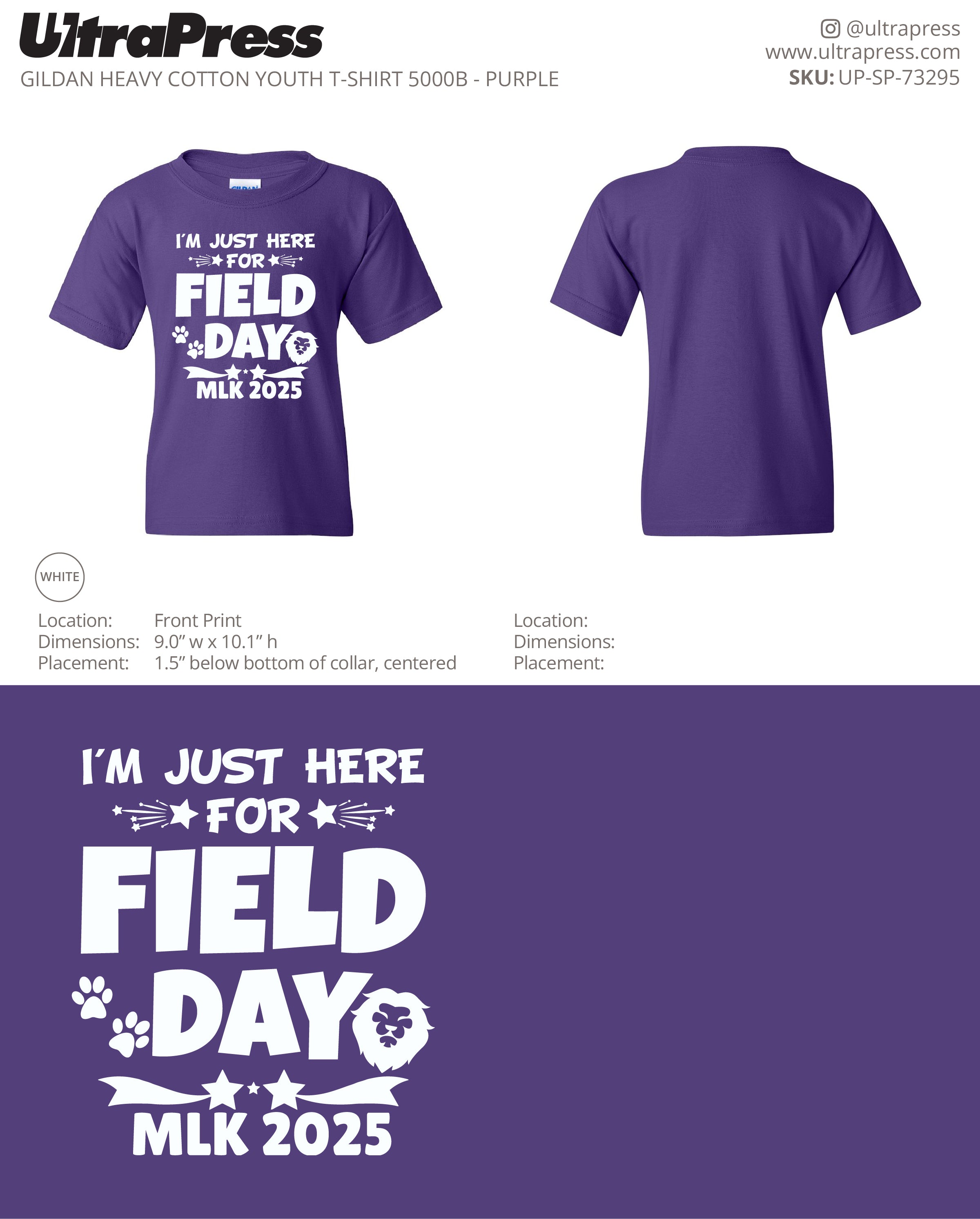 UP-SP-73295 Field Day - Rene' Murphy 100 Min Qty (Bulk)