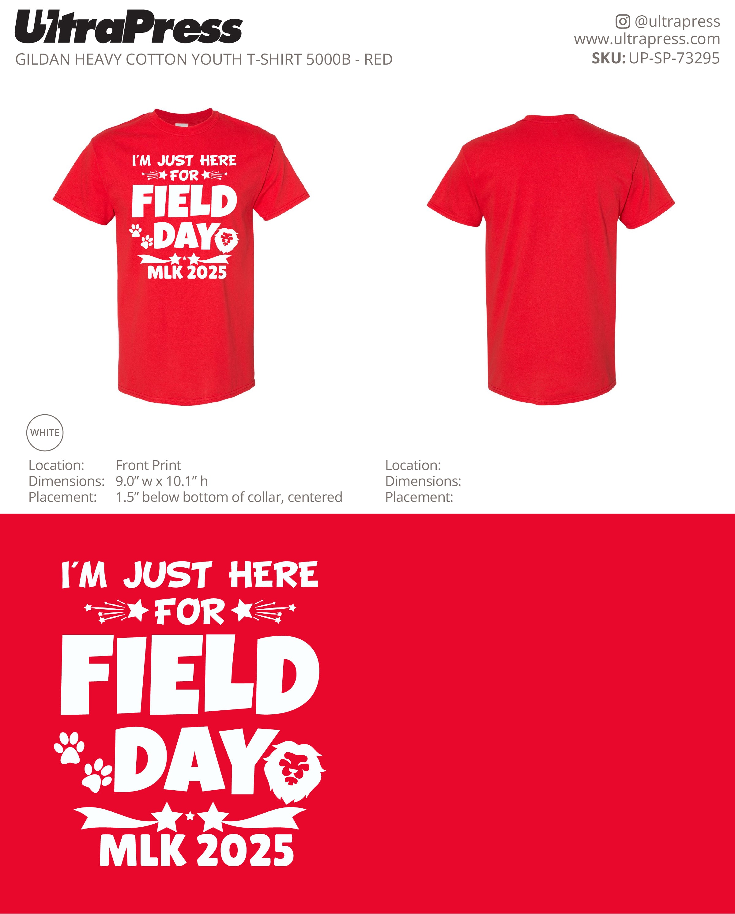 UP-SP-73295 Field Day - Rene' Murphy 100 Min Qty (Bulk)