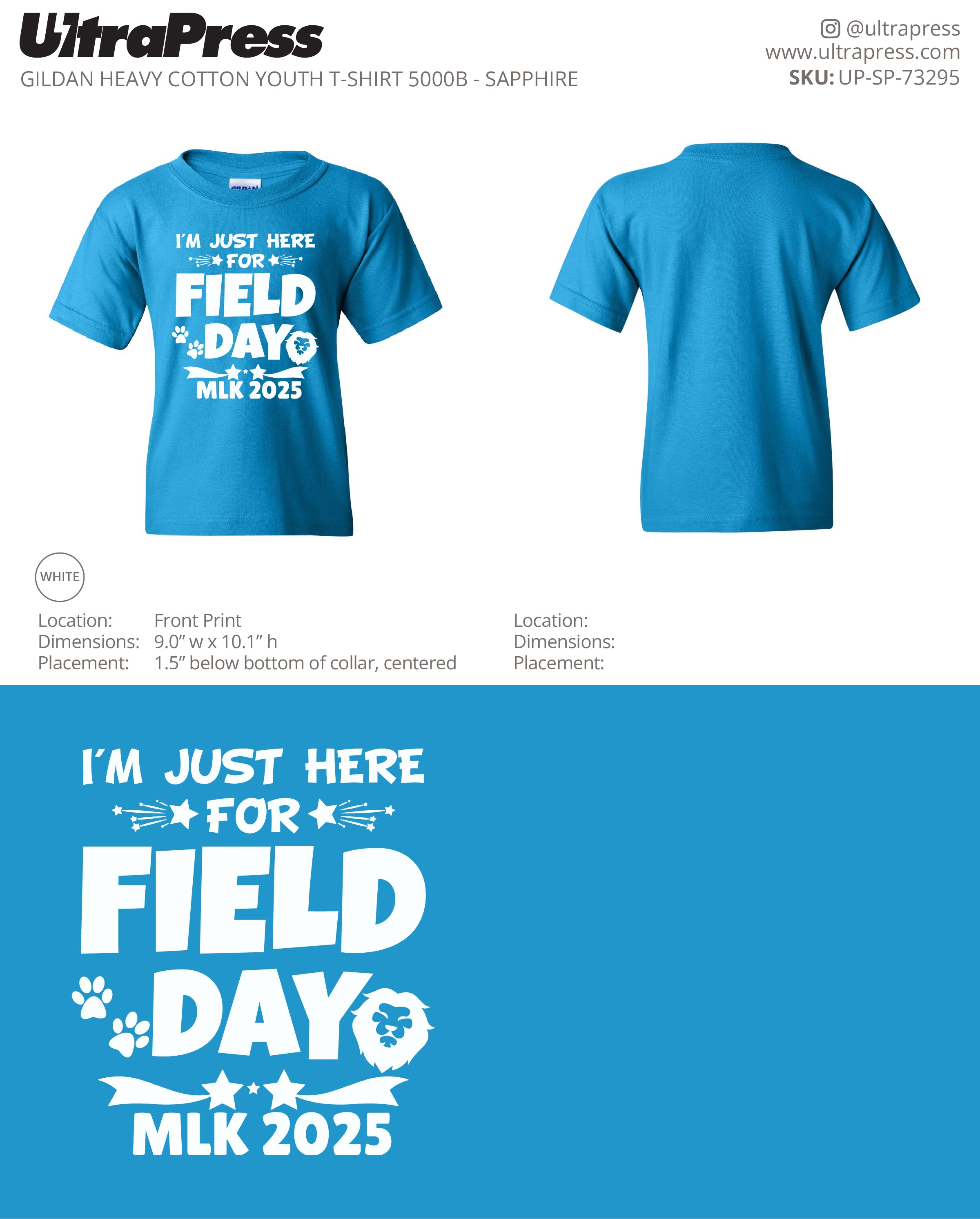 UP-SP-73295 Field Day - Rene' Murphy 100 Min Qty (Bulk)