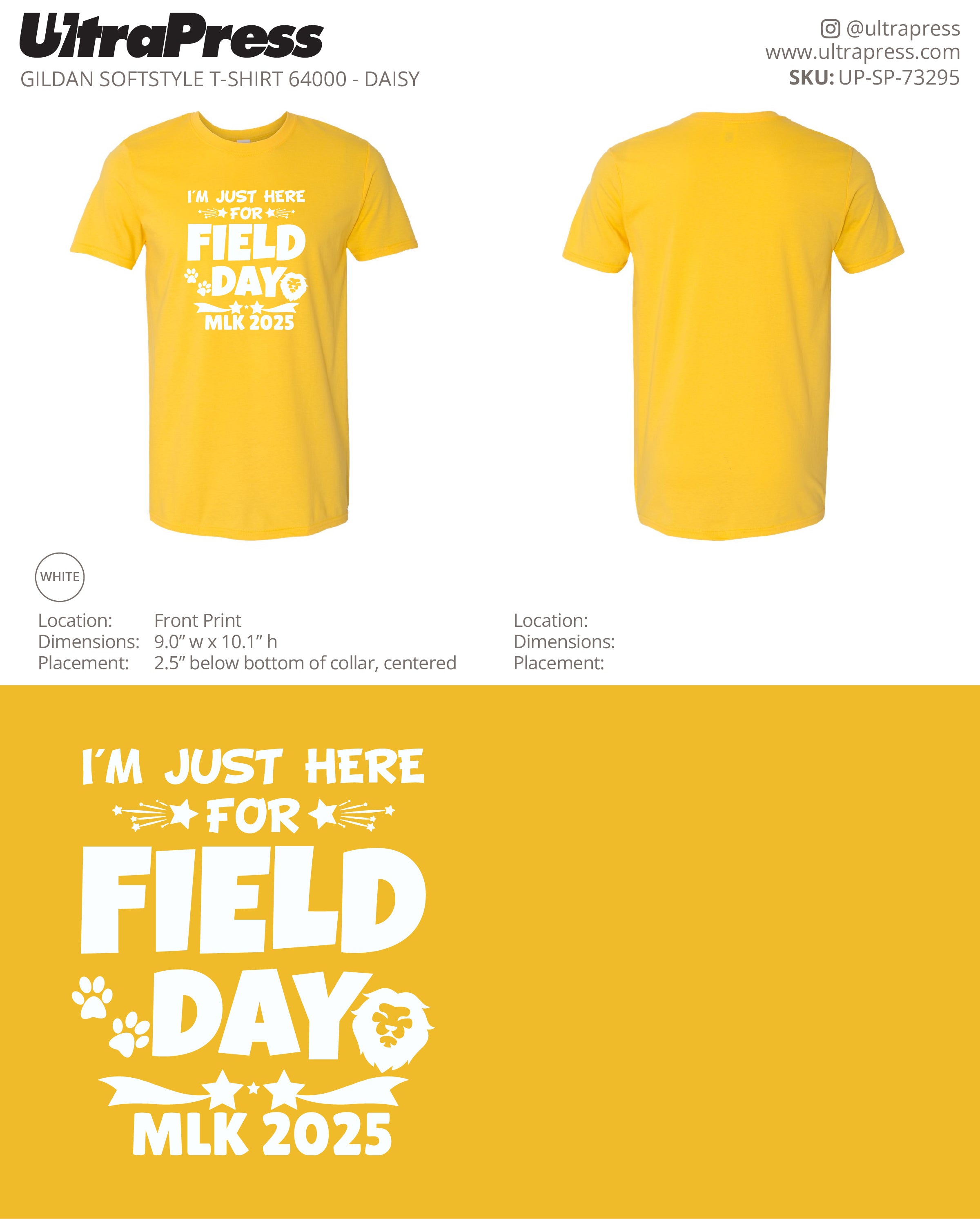 UP-SP-73295 Field Day - Rene' Murphy 100 Min Qty (Bulk)