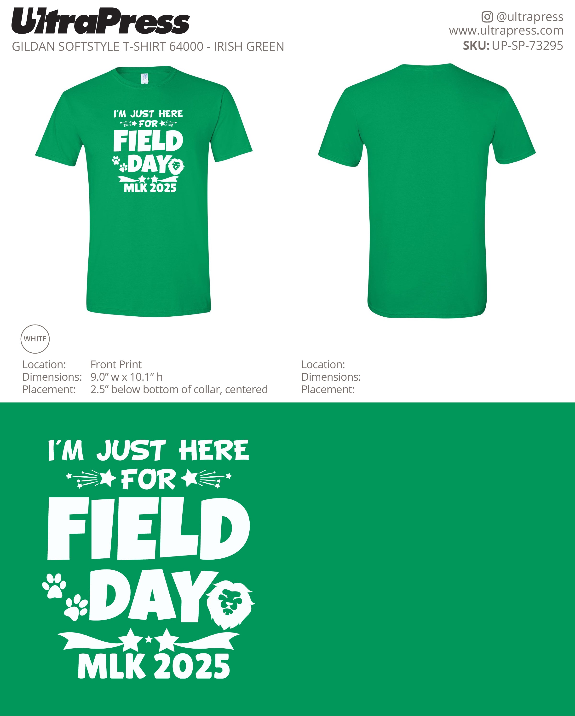 UP-SP-73295 Field Day - Rene' Murphy 100 Min Qty (Bulk)