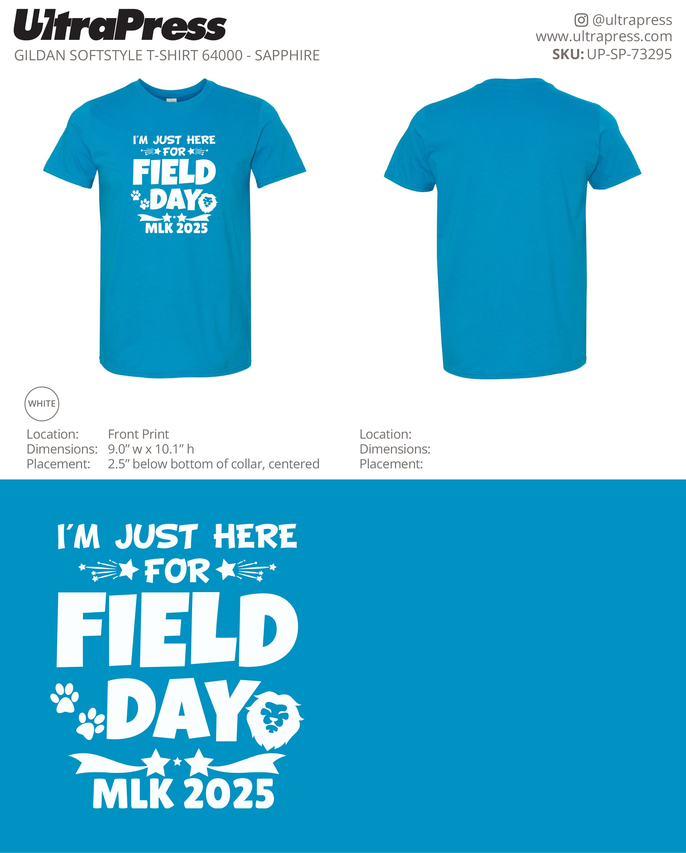 UP-SP-73295 Field Day - Rene' Murphy 100 Min Qty (Bulk)