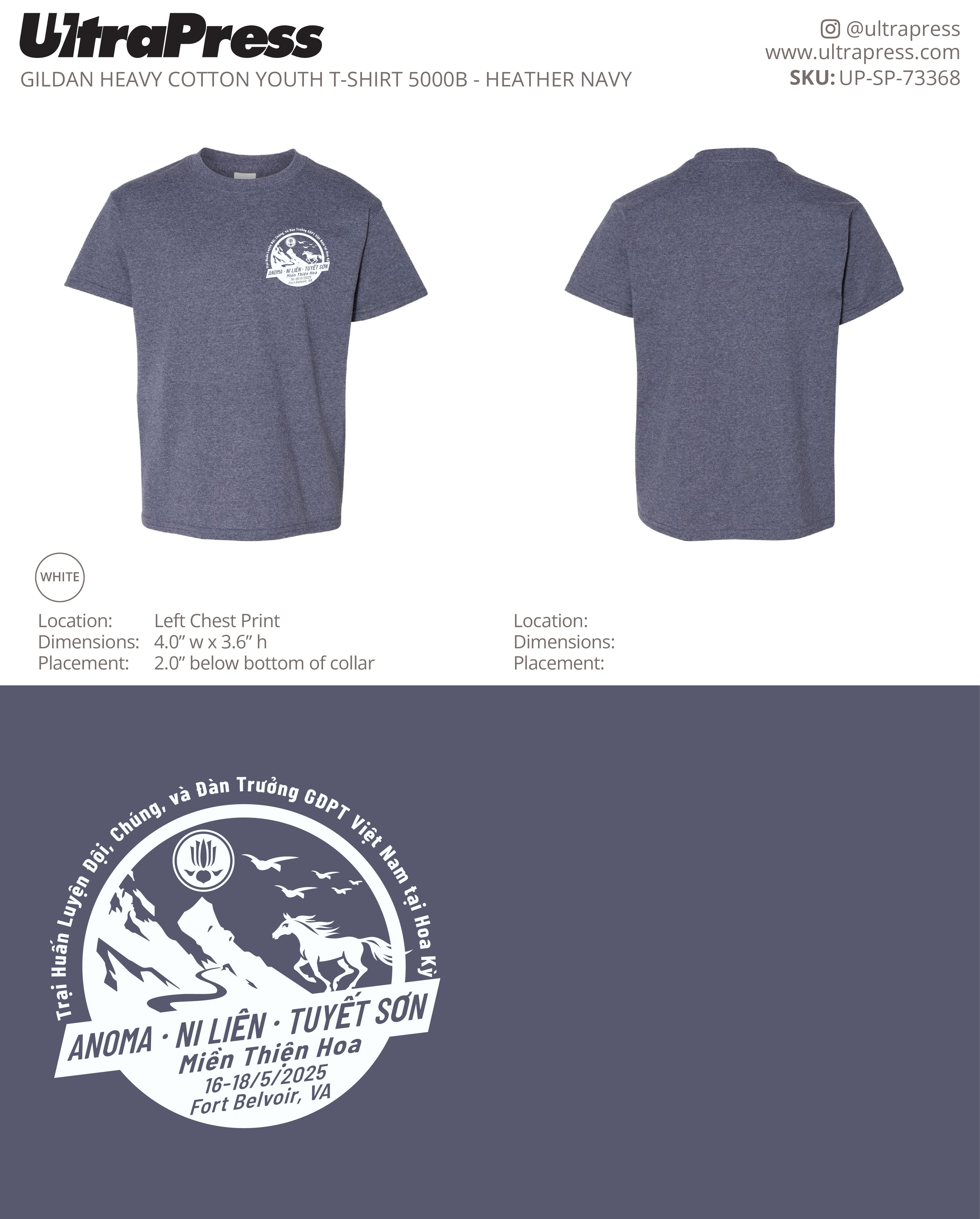 UP-SP-73368 Hoa Nghiem Buddhist Association - Nicole Pham 100 Pieces Package (Bulk)