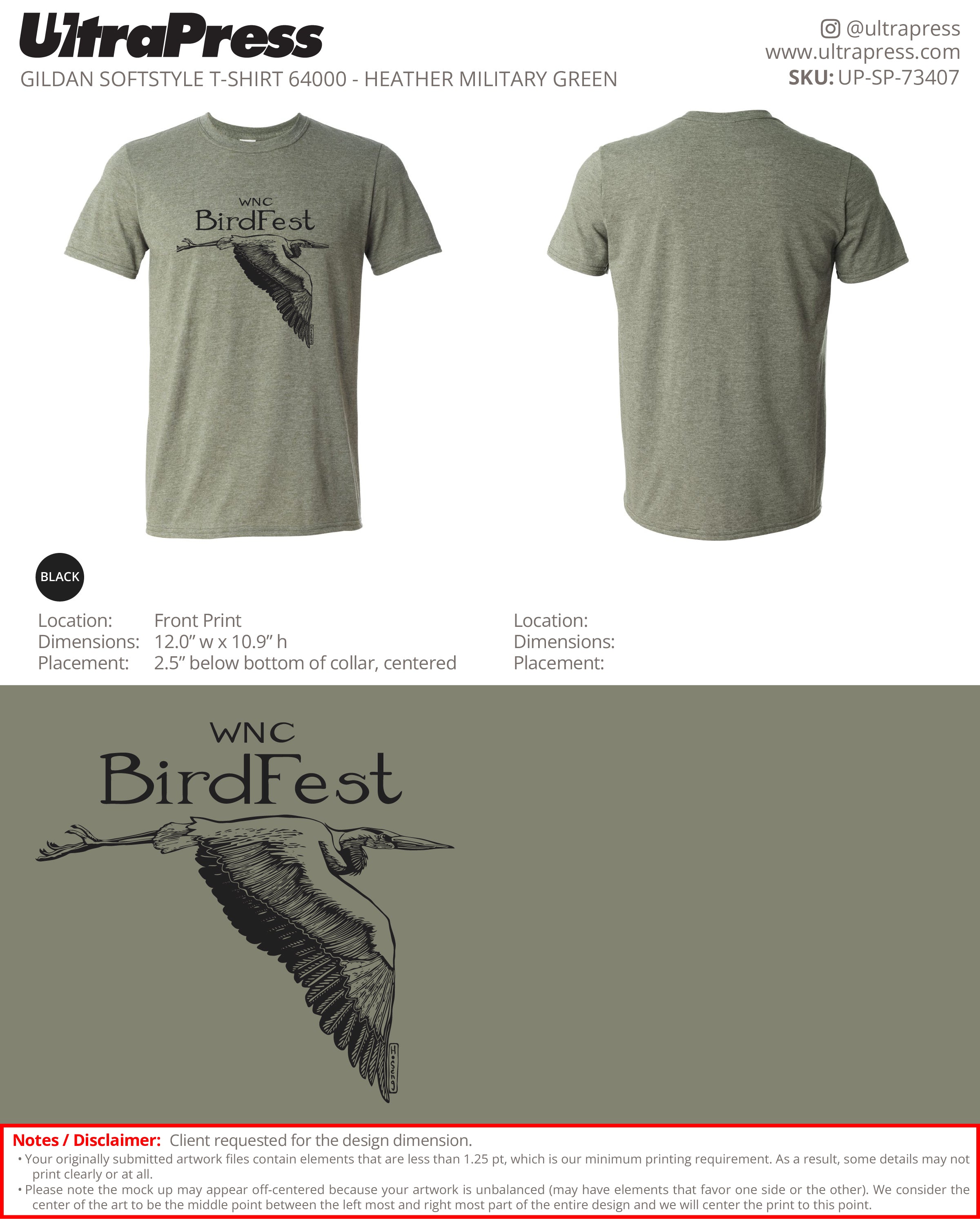 UP-SP-73407 Bird Fest - Topher Stephens 100 Pieces Package (Bulk)