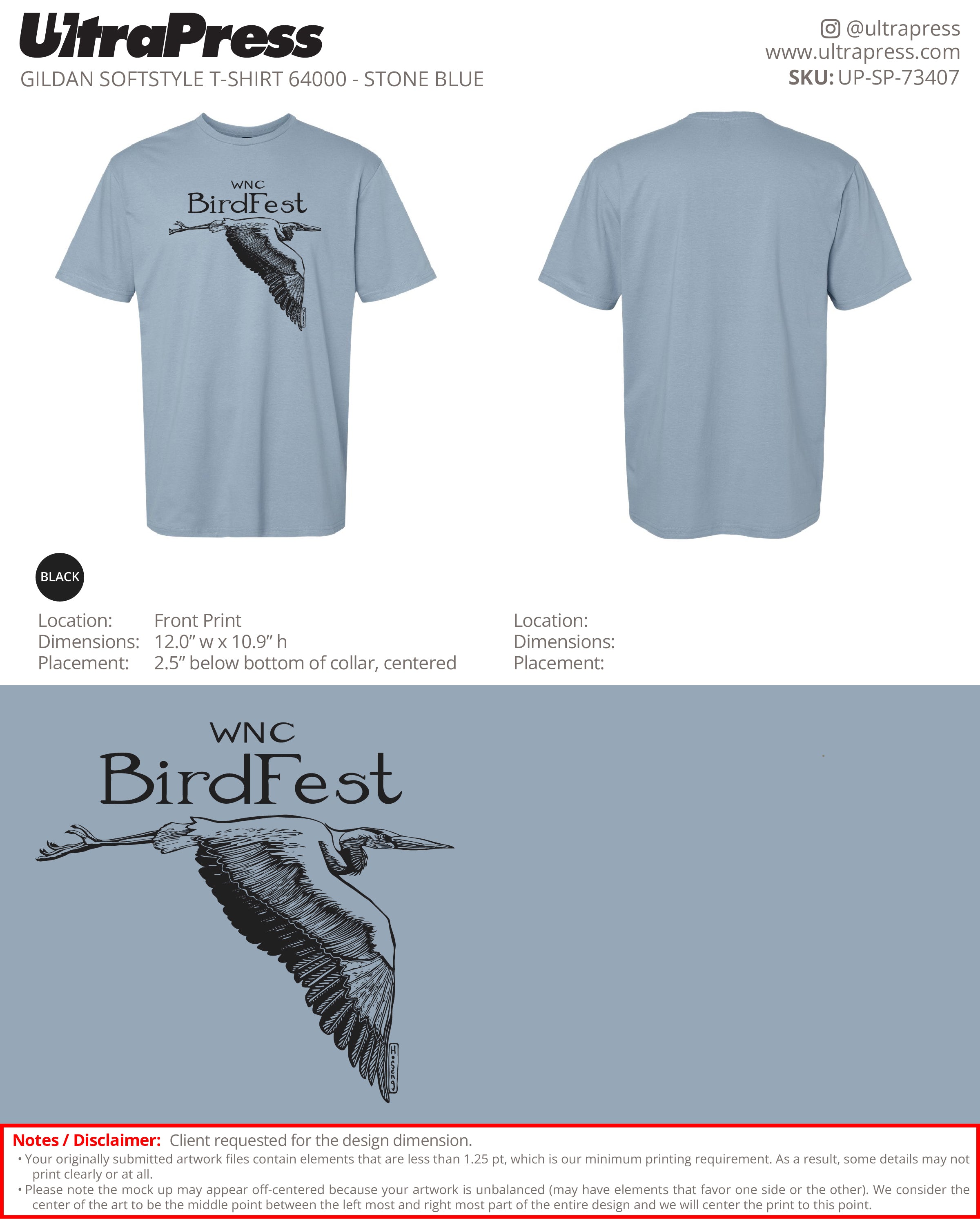 UP-SP-73407 Bird Fest - Topher Stephens 100 Pieces Package (Bulk)