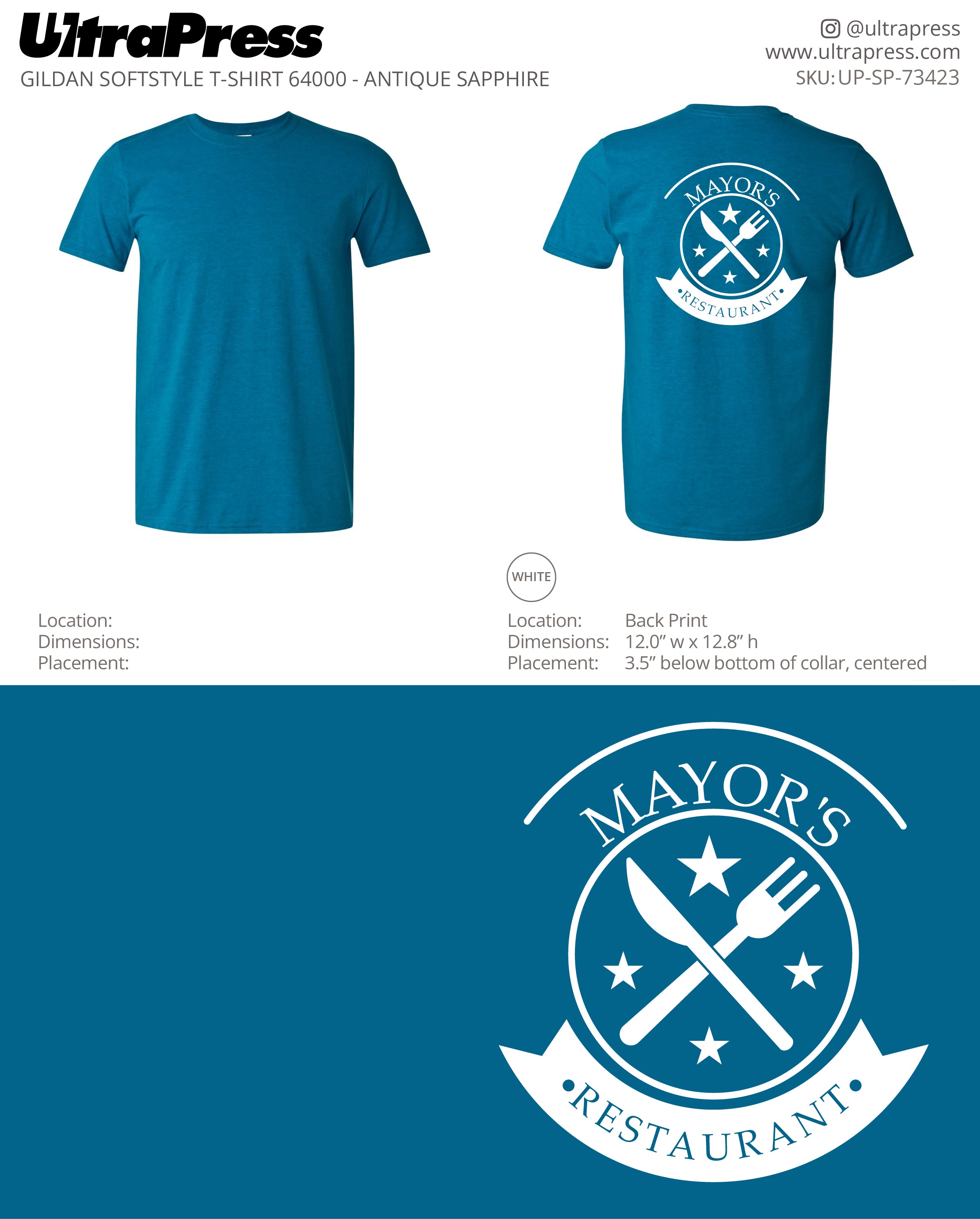 UP-SP-73423 Mayor's Restaurant - Chelsea Sanchez (Bulk)