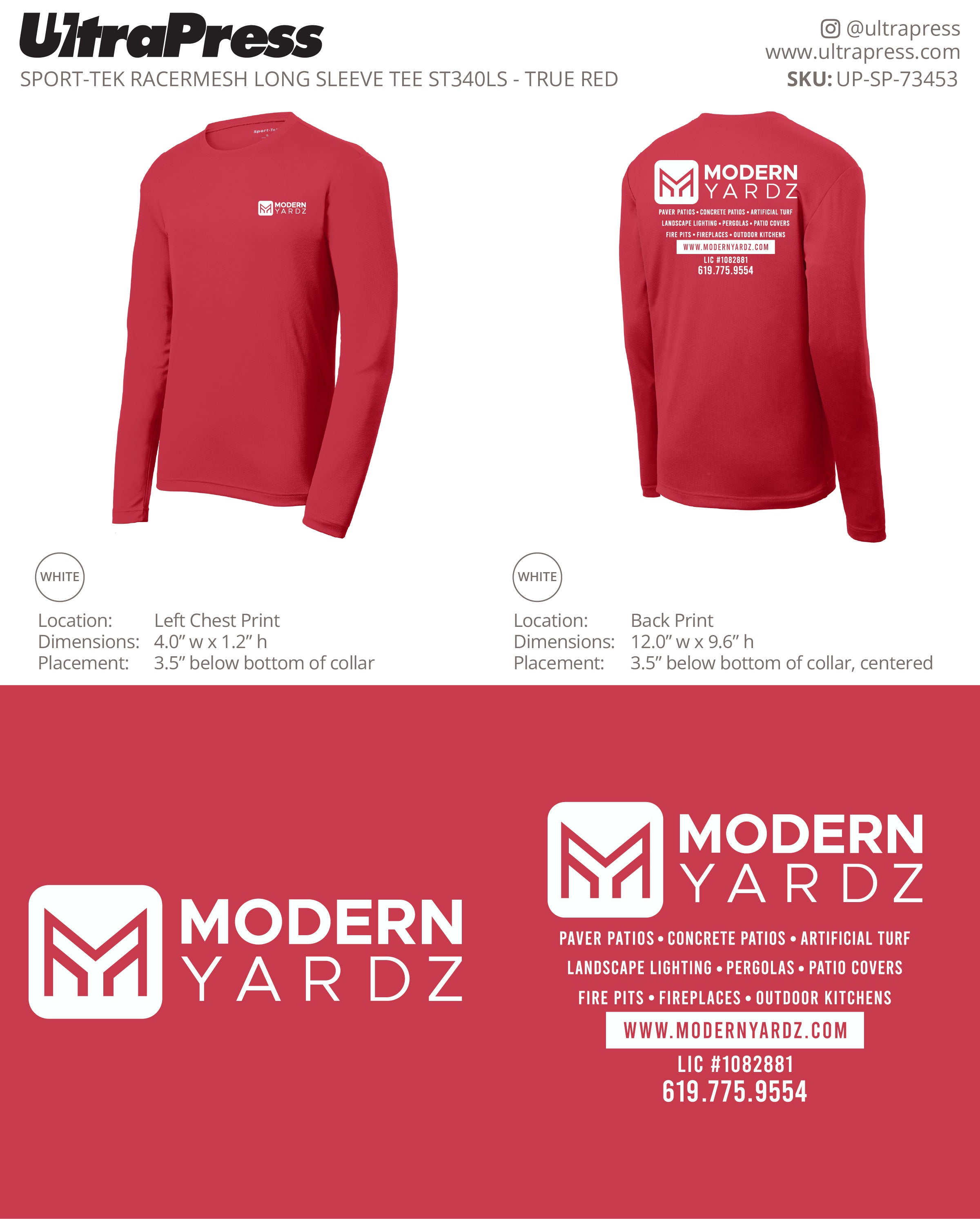 UP-SP-73453 Modern Yardz - Thomas Jackson 100 Min Qty (Bulk)