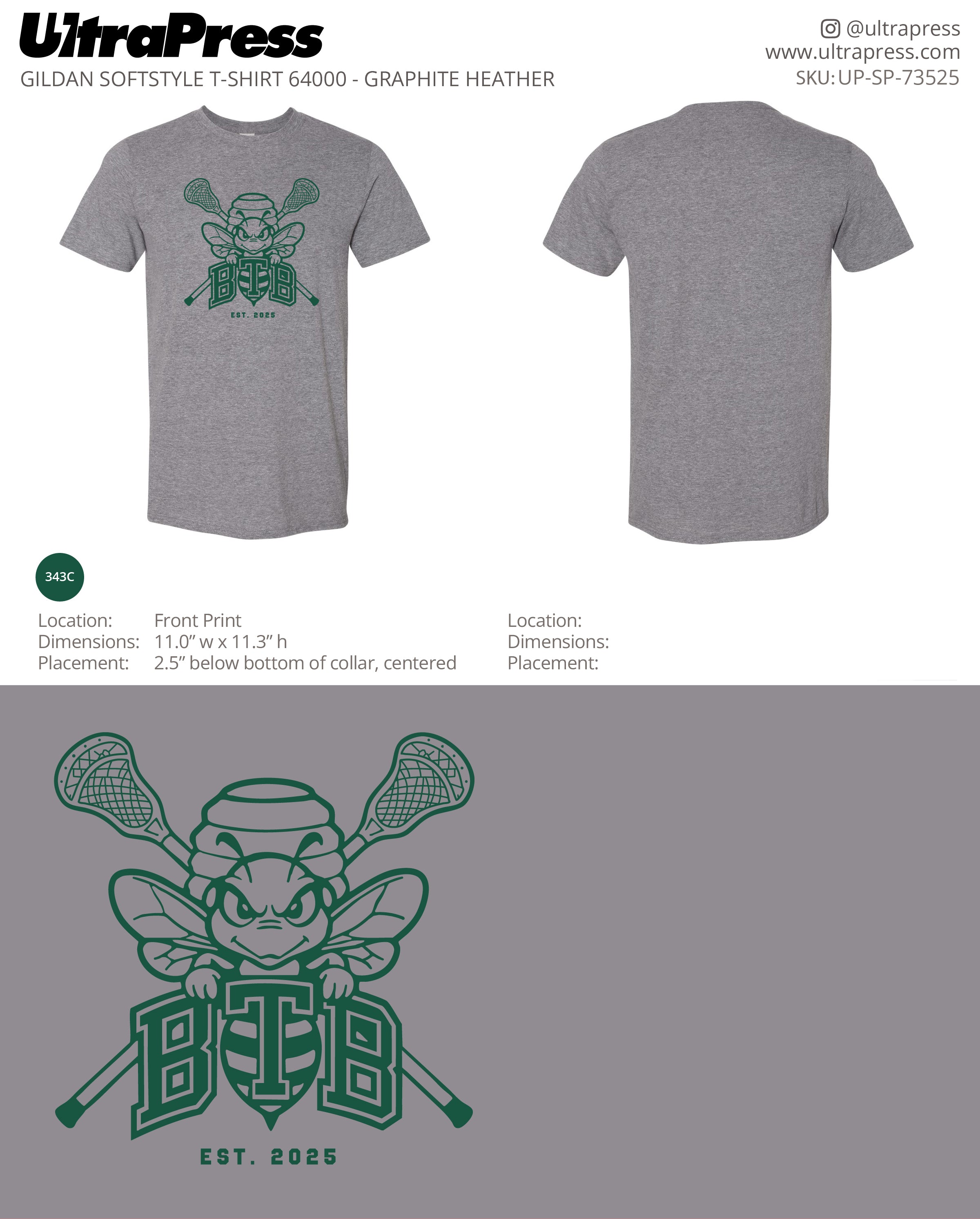 UP-SP-73525 BTB - Kevin Miller 50 Min Qty (Bulk)