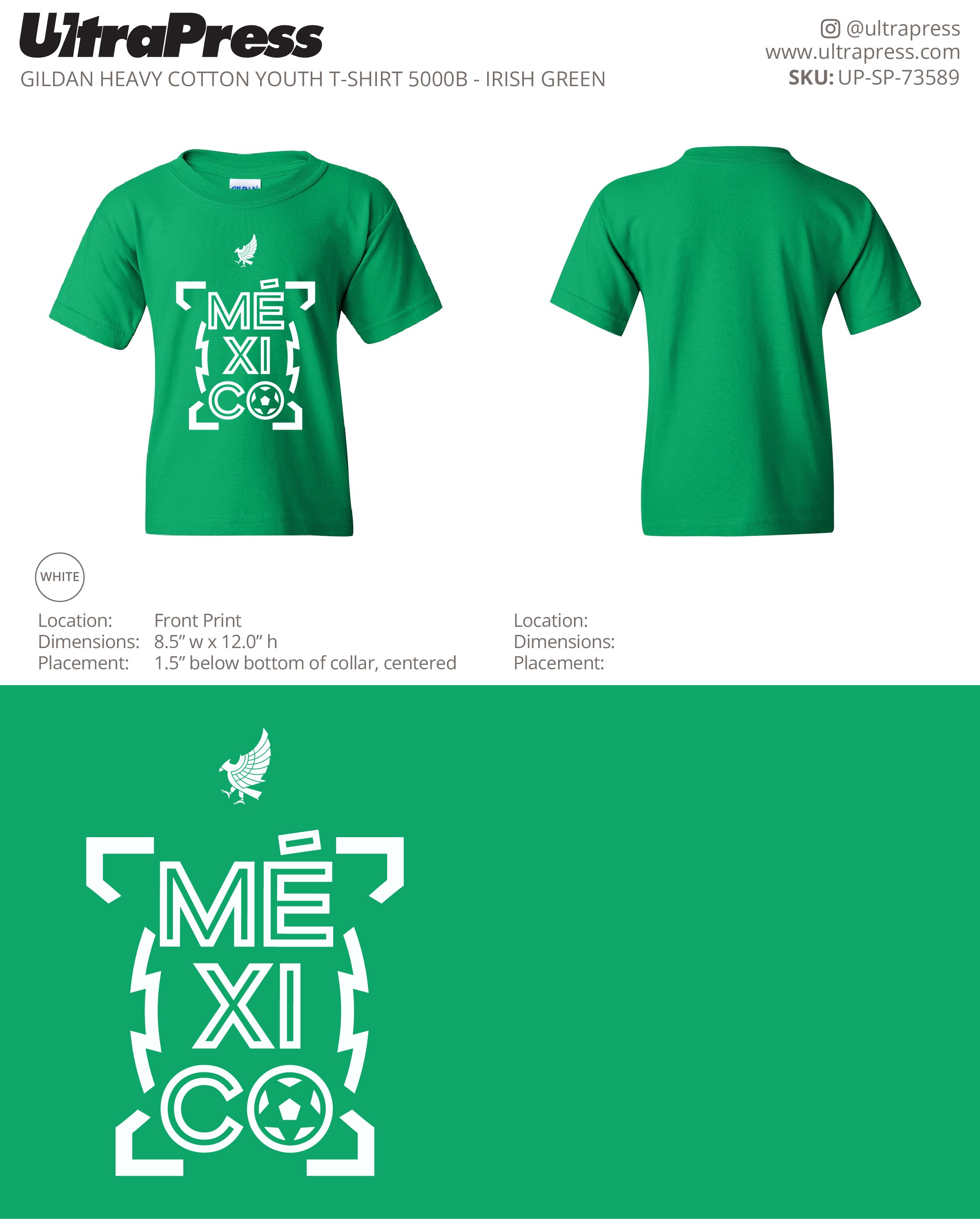 UP-SP-73589 Mexico - Miguel Lacayo 100 Pieces Package (Bulk)