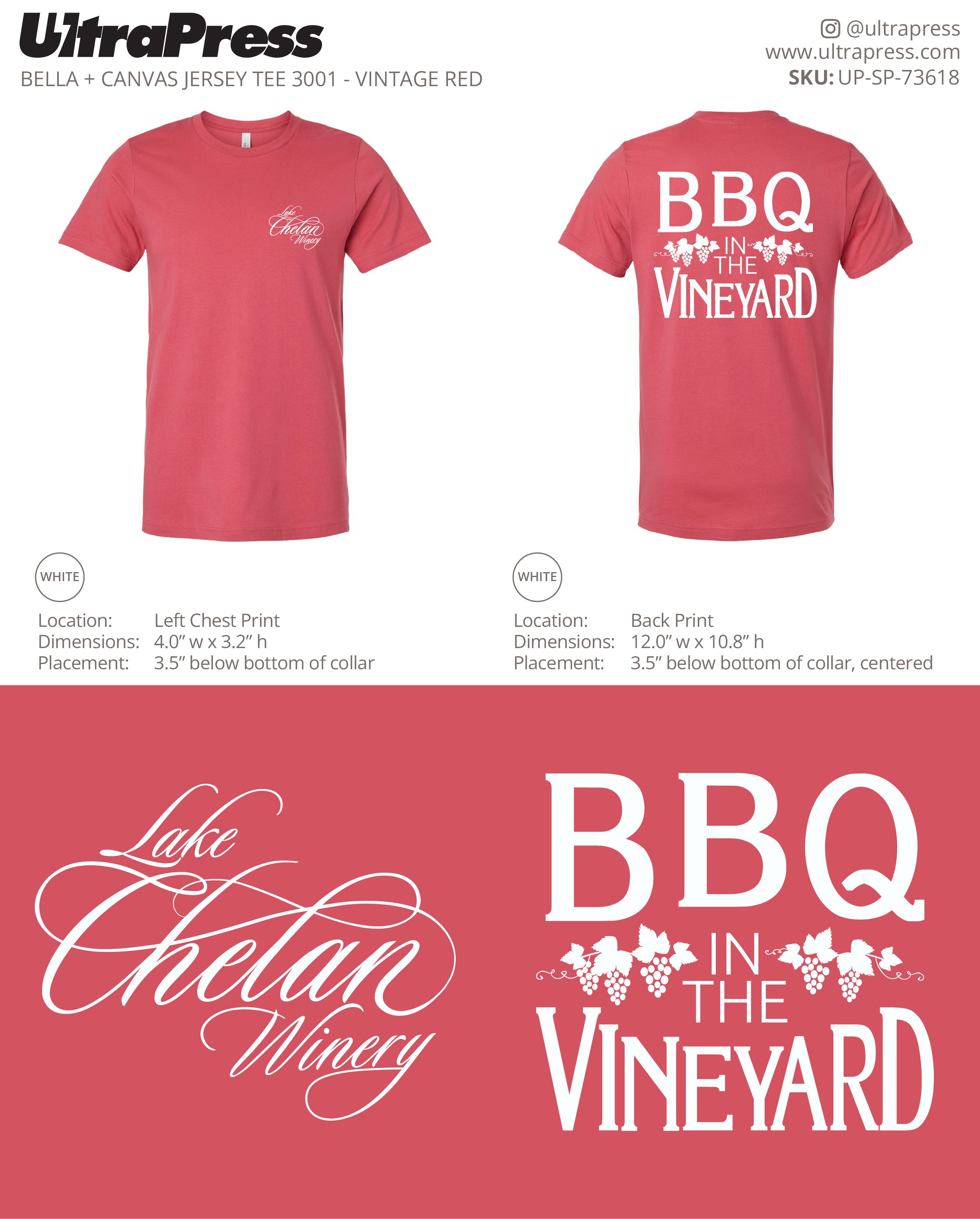 UP-SP-73618 BBQ In The Vineyard - April Williams 100 Min Qty (Bulk)