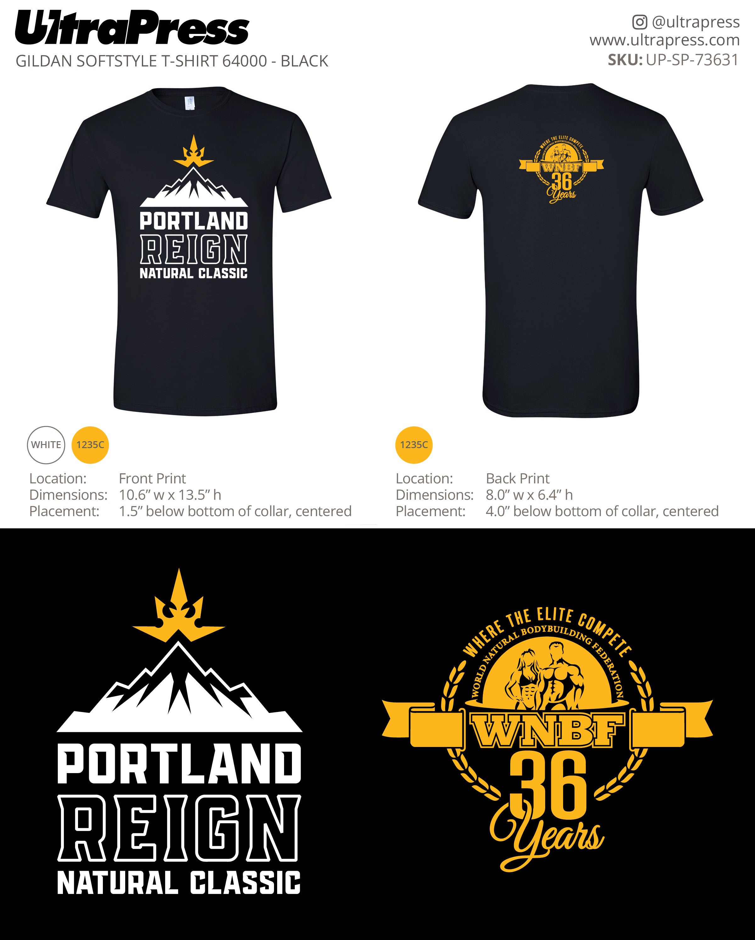 UP-SP-73631 - Portland Reign Natural Classic - Lisa Lum 100 Min Qty (Bulk)