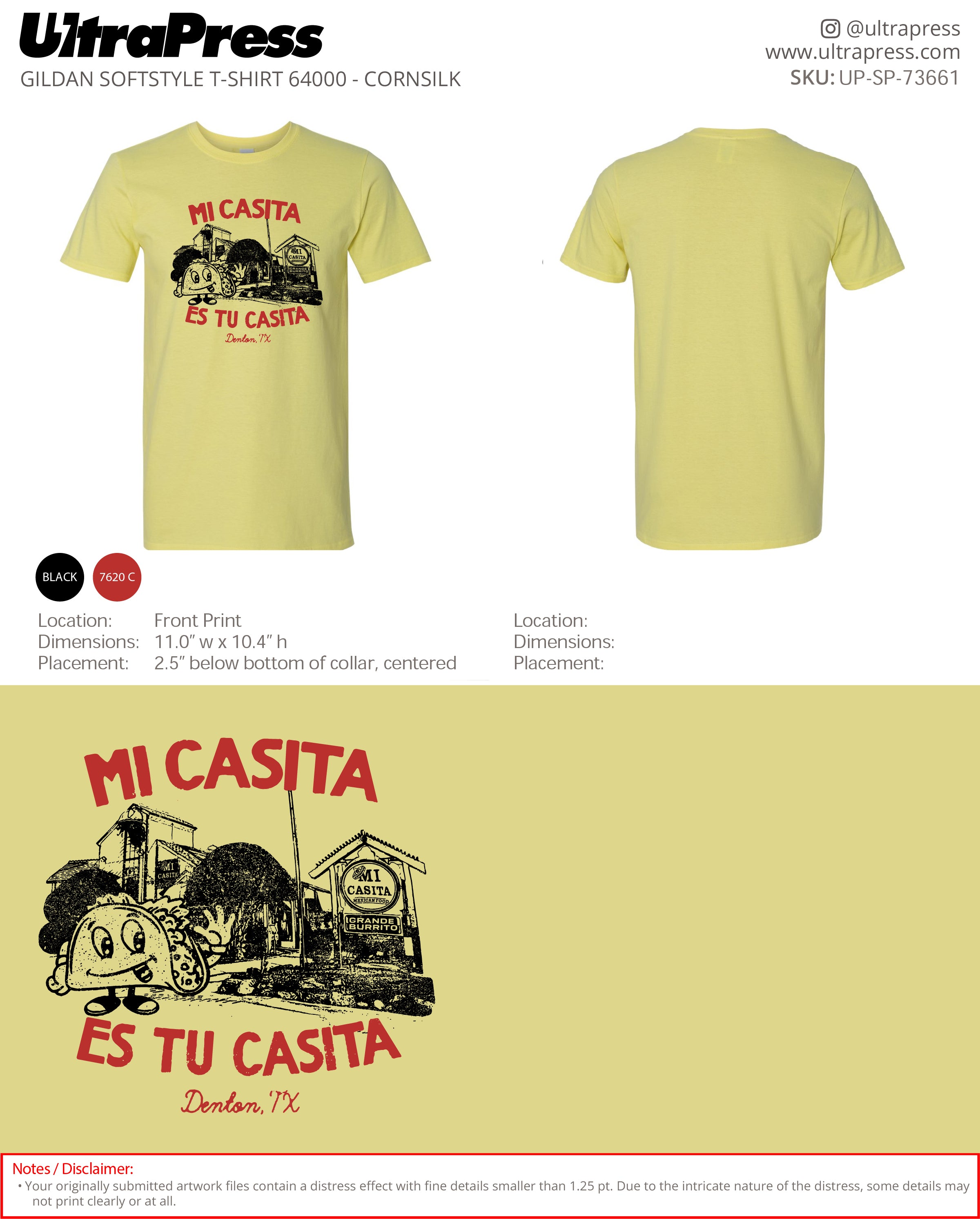 UP-SP-73661 - Matt Kohandani 100 Min Qty (Bulk)