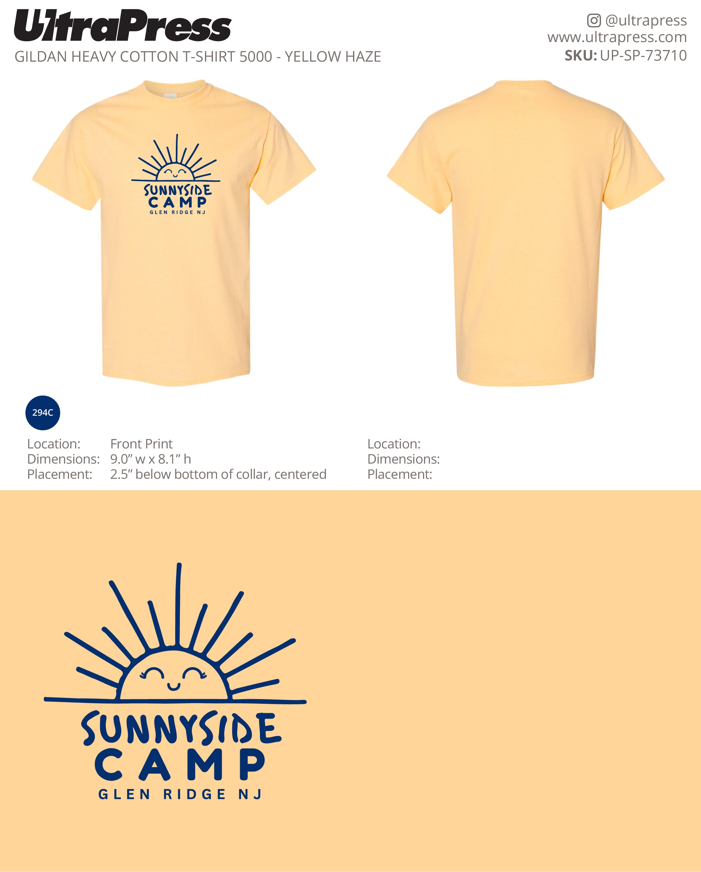 UP-SP-73710 Sunnyside Summer Camp - Julia Singh 100 Min Qty (Bulk)