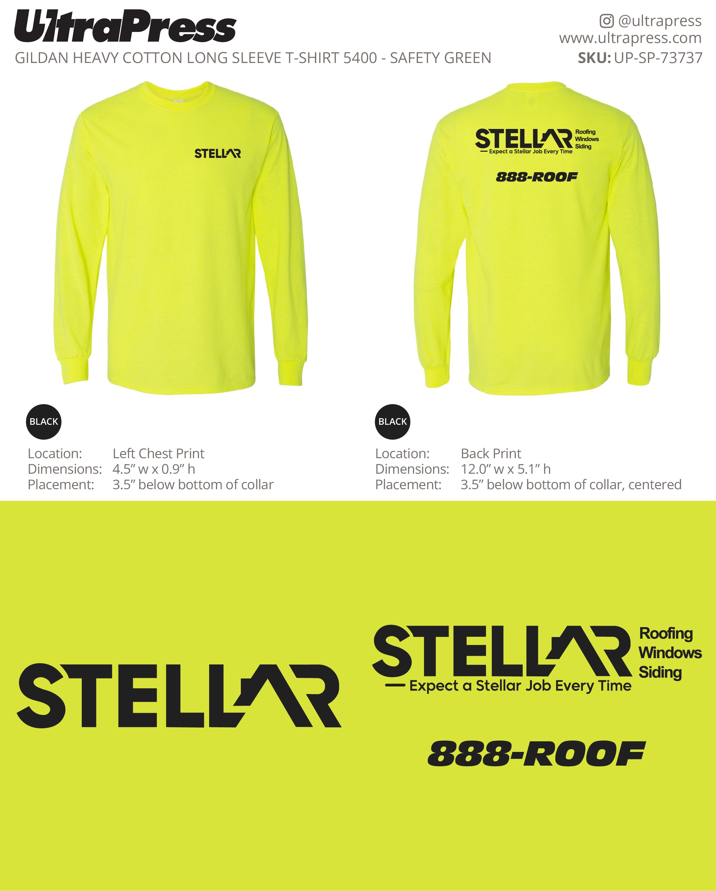 UP-SP-73737 Stellar Roof - Jeremy Punsiriruk 500 Min Qty (Bulk)