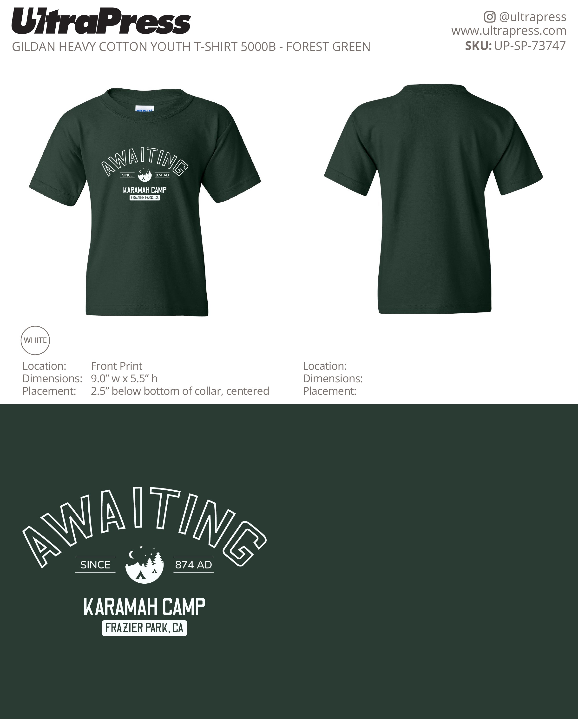 UP-SP-73747 Karamah Park - Amna Hussain 100 Pieces Package (Bulk)