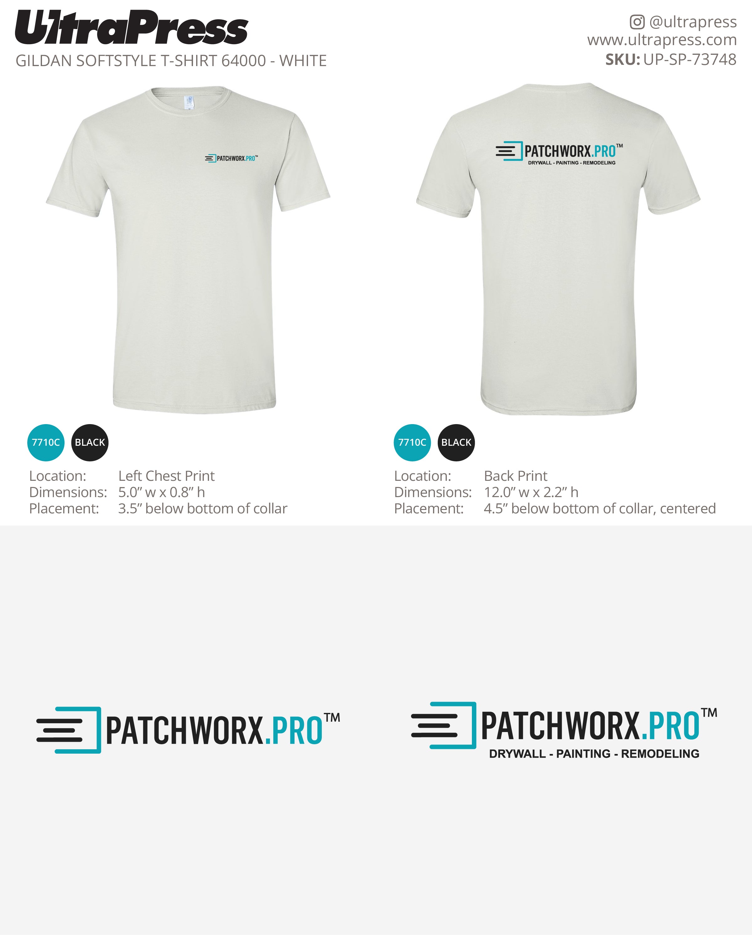 UP-SP-73748 Patchworx Pro - Denise Bowman 50 Min Qty (Bulk)