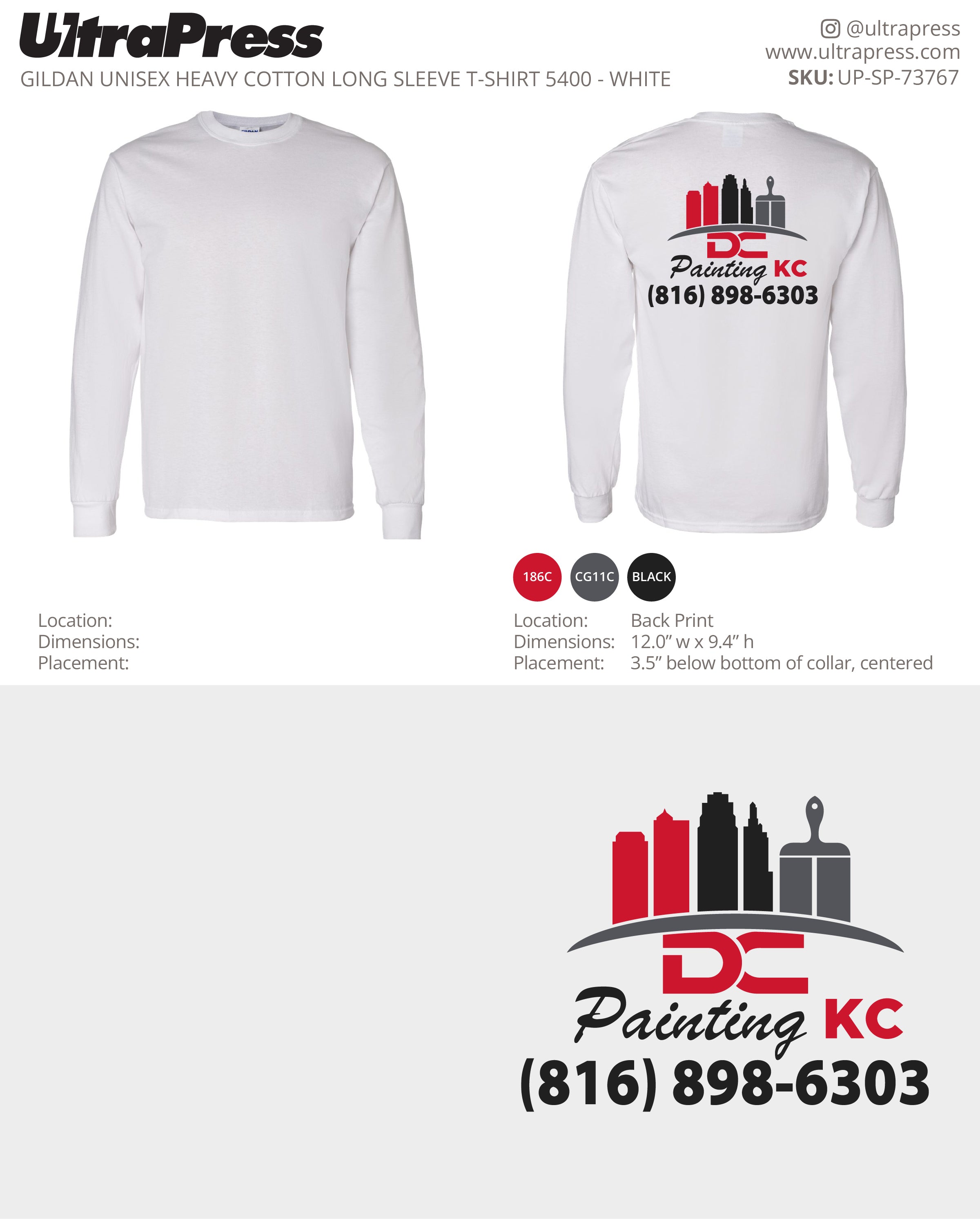 UP-SP-73767 DC Painting KC - David Creighton 50 Pieces Package (Bulk)