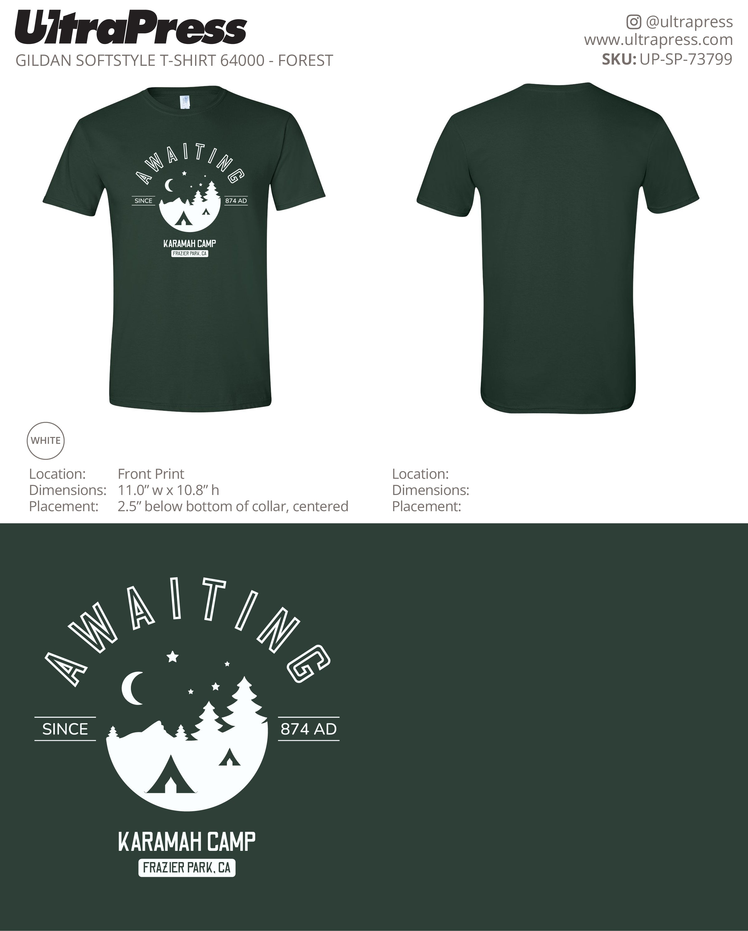 UP-SP-73799 Karamah Park - Amna Hussain 100 Pieces Package (Bulk)